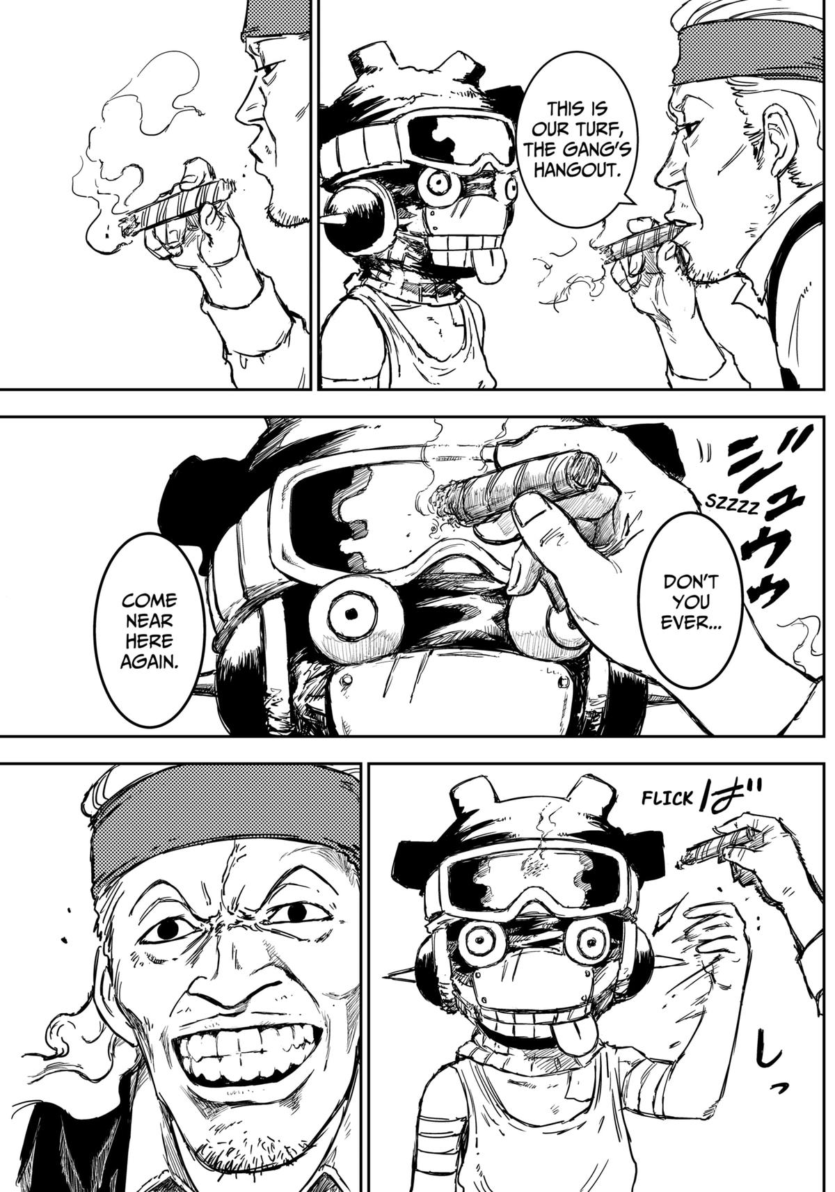 Punk Gun Chap 17 - Next Chap 18