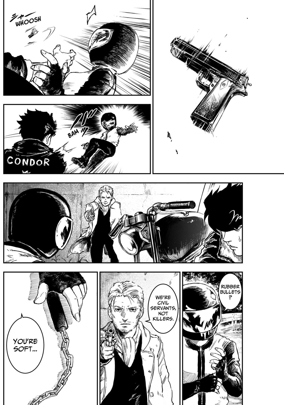 Punk Gun Chap 17 - Next Chap 18