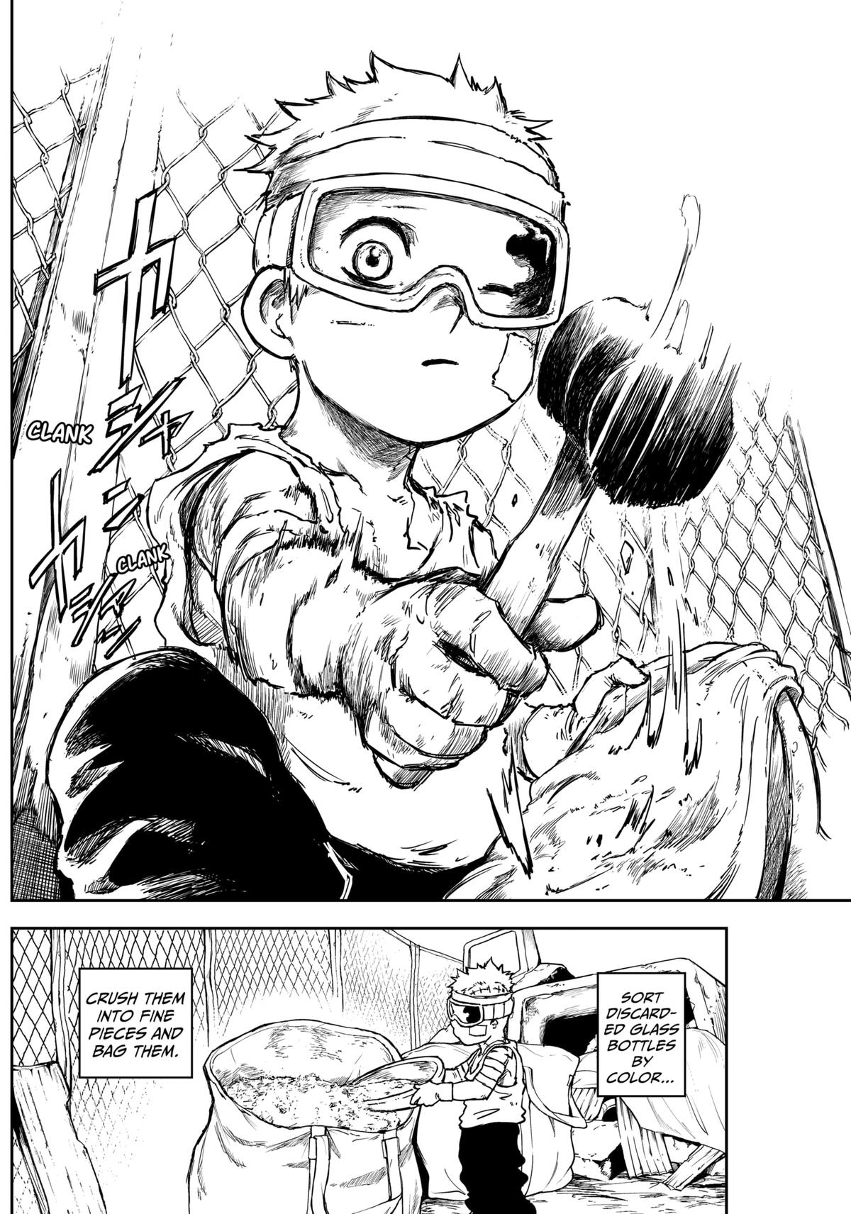 Punk Gun Chap 14 - Next Chap 15