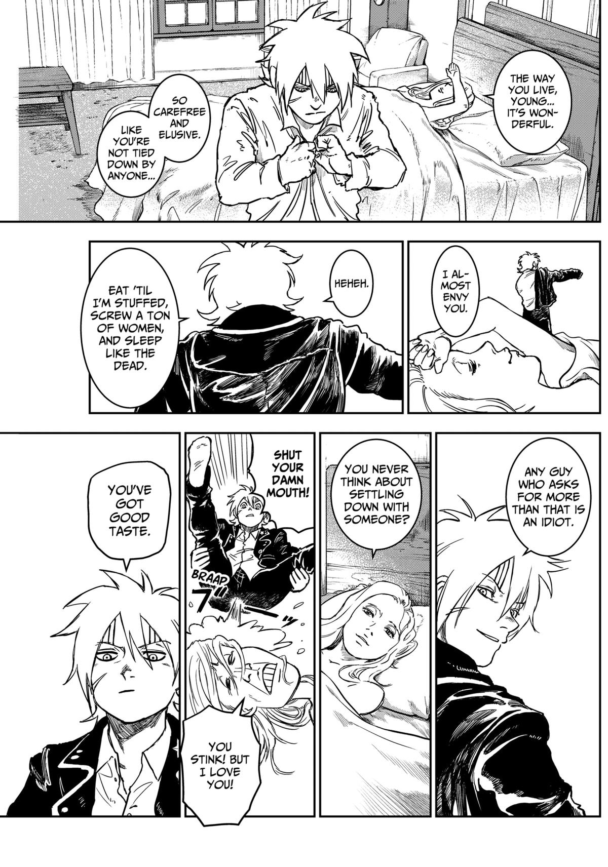 Punk Gun Chap 14 - Next Chap 15