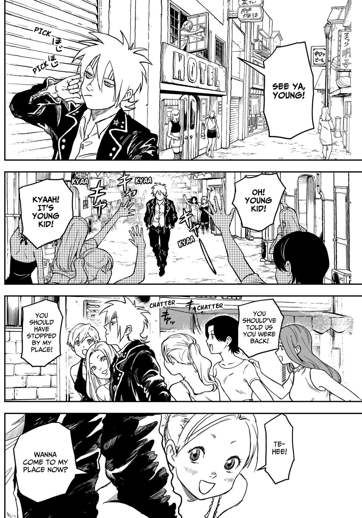 Punk Gun Chap 14 - Next Chap 15