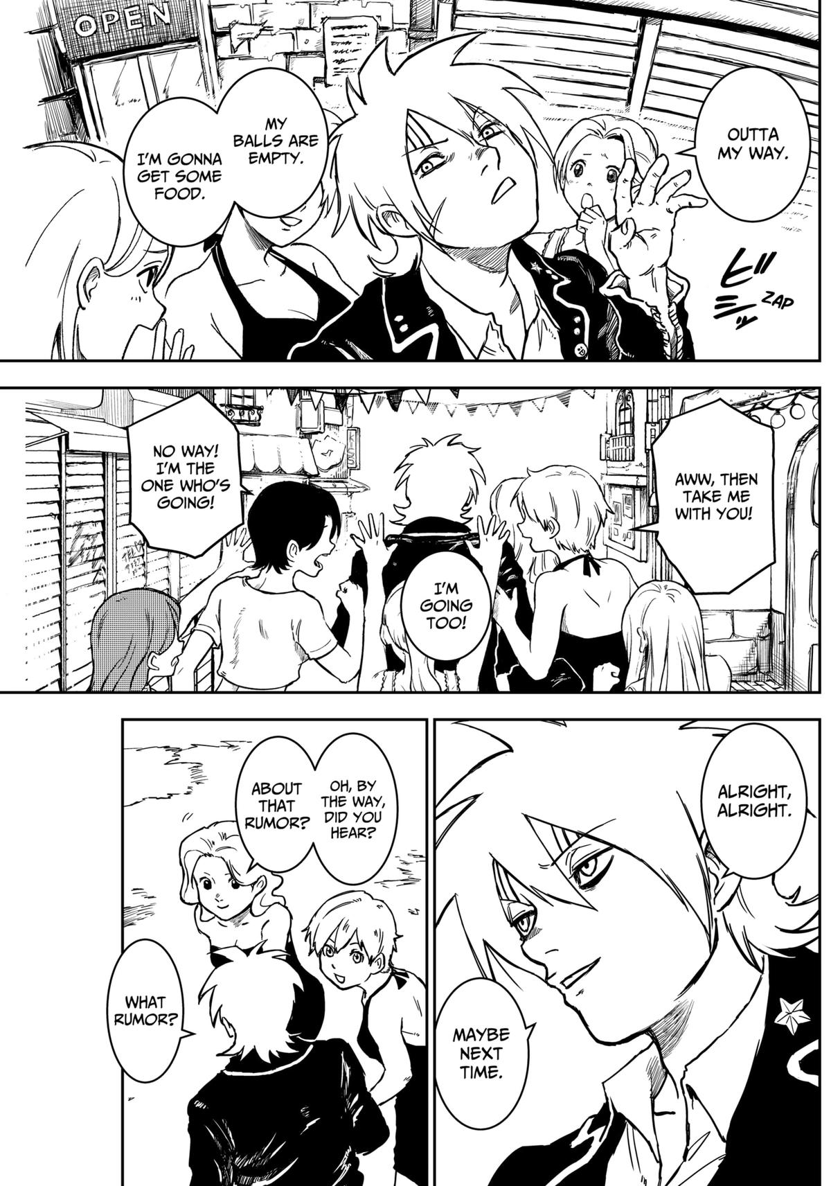 Punk Gun Chap 14 - Next Chap 15