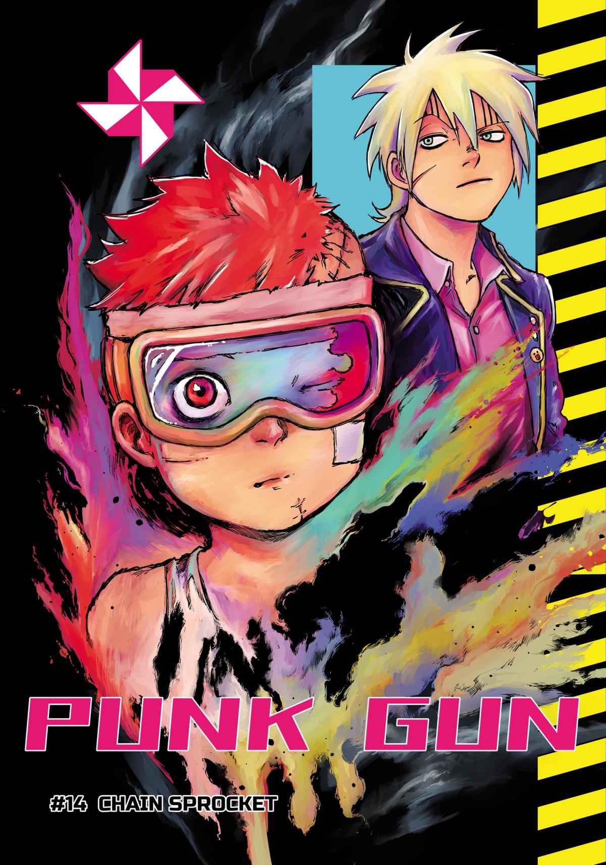 Punk Gun Chap 14 - Next Chap 15