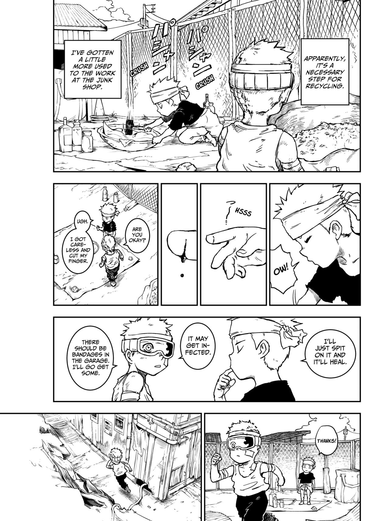 Punk Gun Chap 14 - Next Chap 15