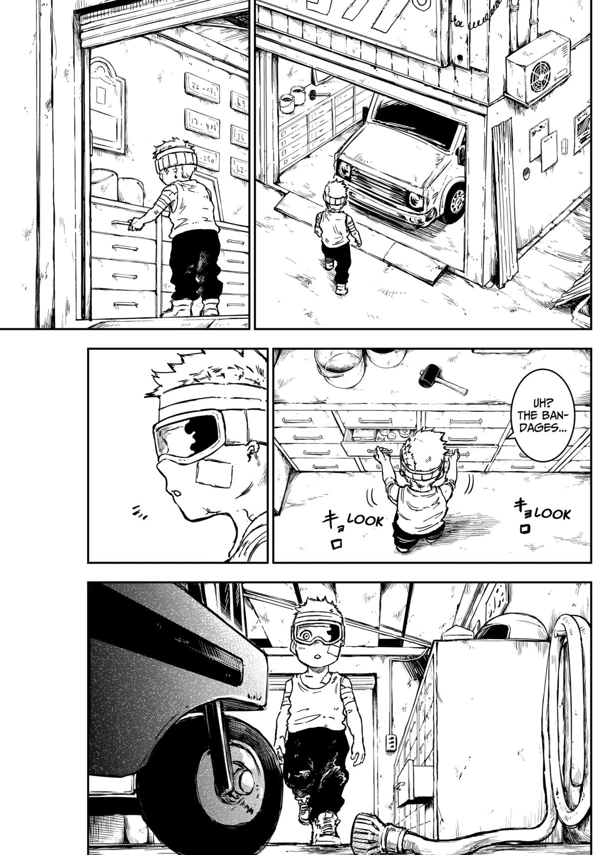 Punk Gun Chap 14 - Next Chap 15