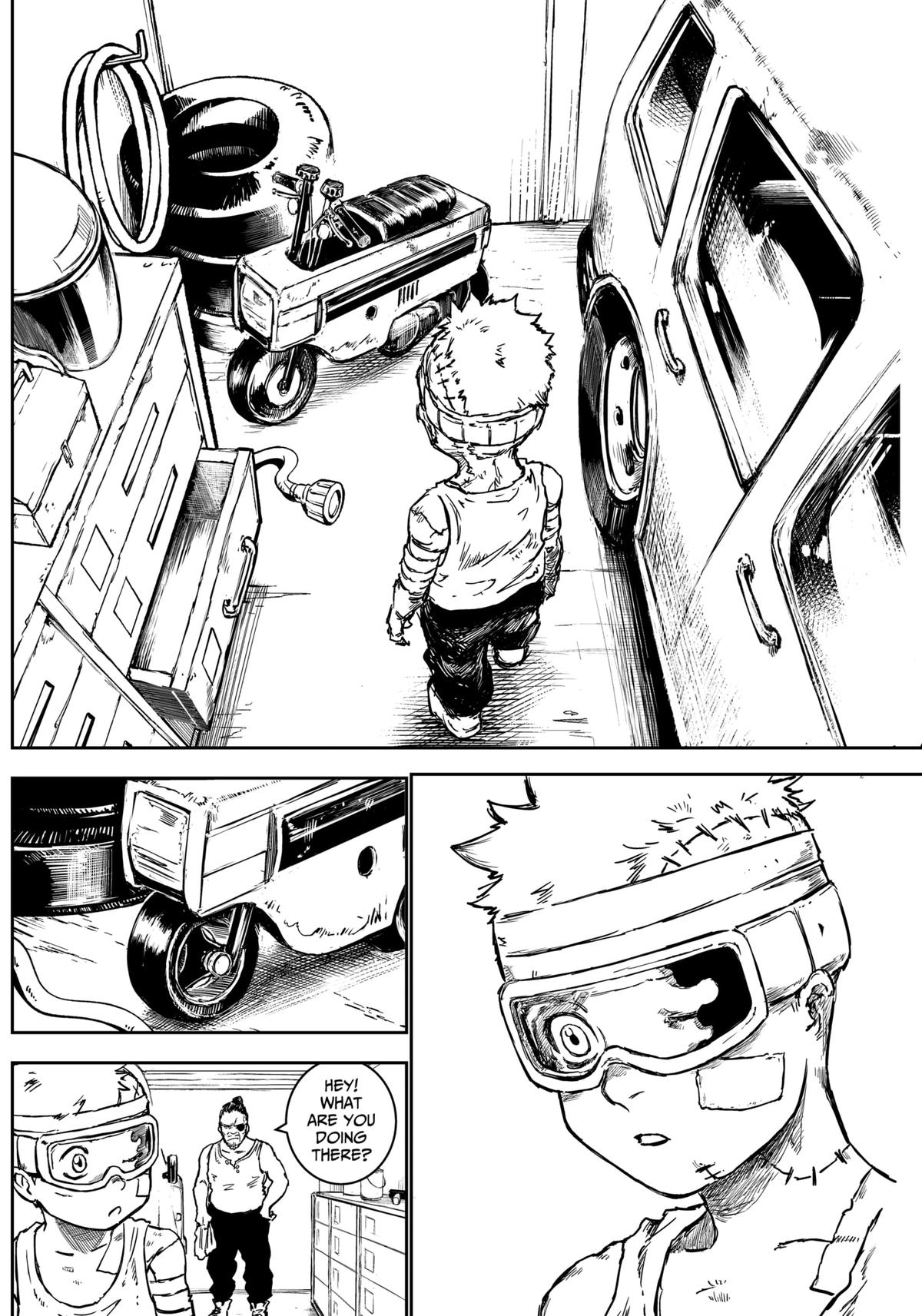 Punk Gun Chap 14 - Next Chap 15