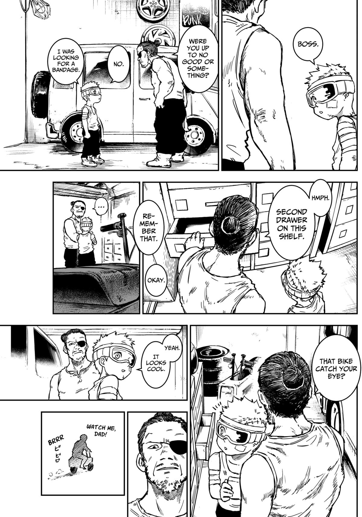 Punk Gun Chap 14 - Next Chap 15