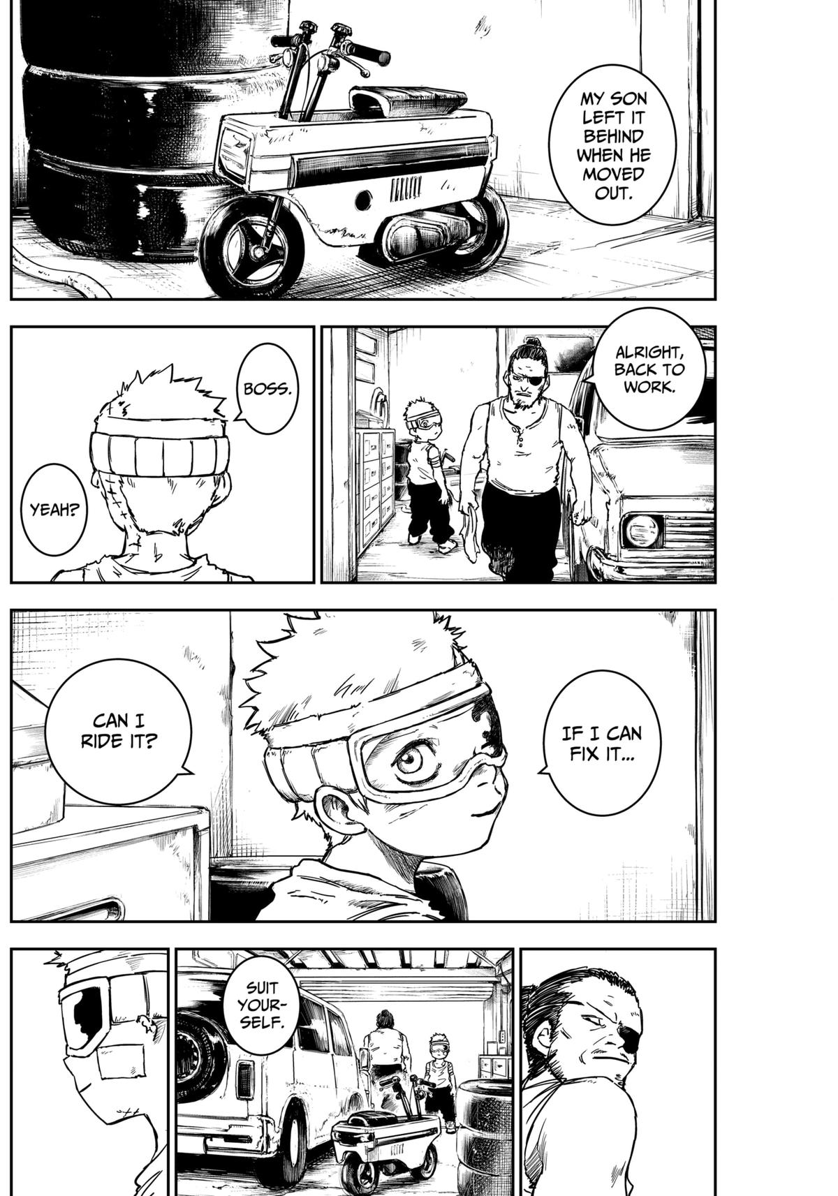 Punk Gun Chap 14 - Next Chap 15