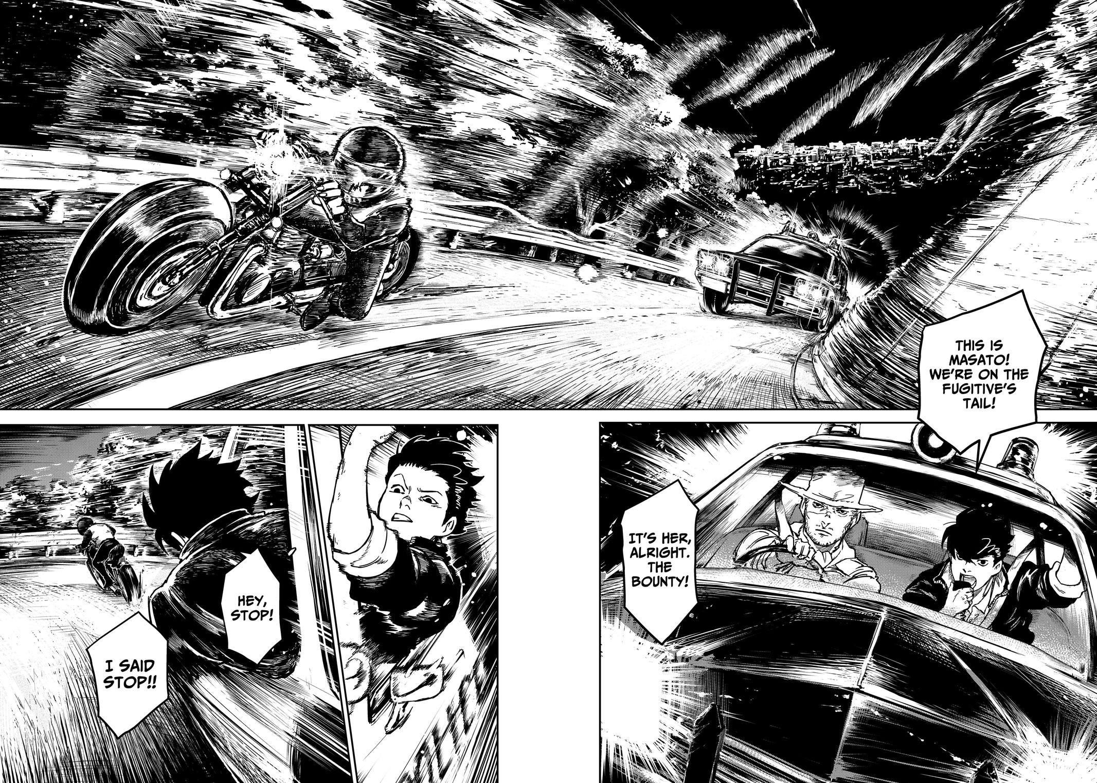 Punk Gun Chap 14 - Next Chap 15