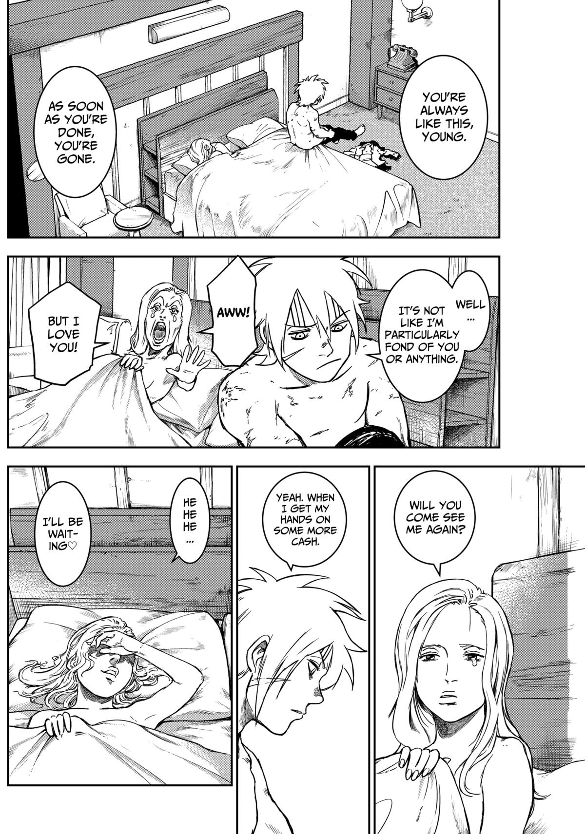 Punk Gun Chap 14 - Next Chap 15