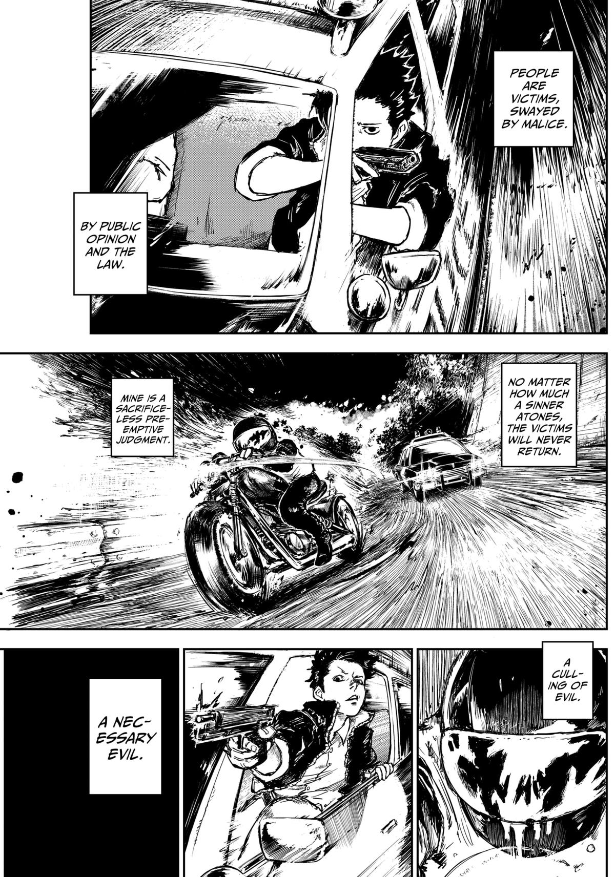 Punk Gun Chap 15 - Next Chap 16