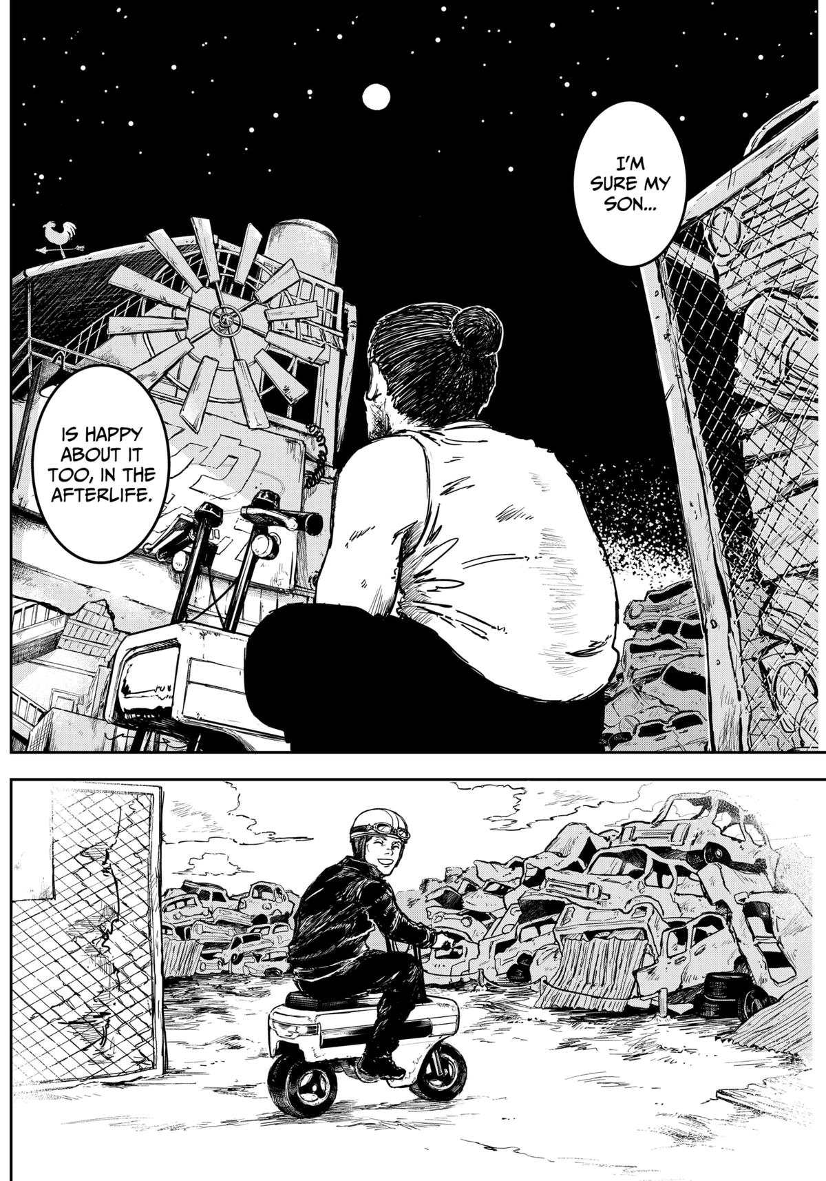 Punk Gun Chap 15 - Next Chap 16