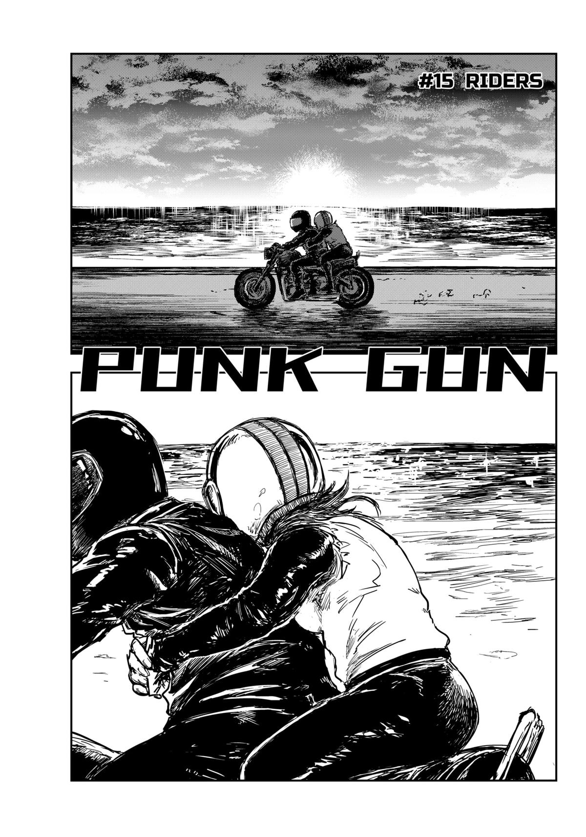 Punk Gun Chap 15 - Next Chap 16
