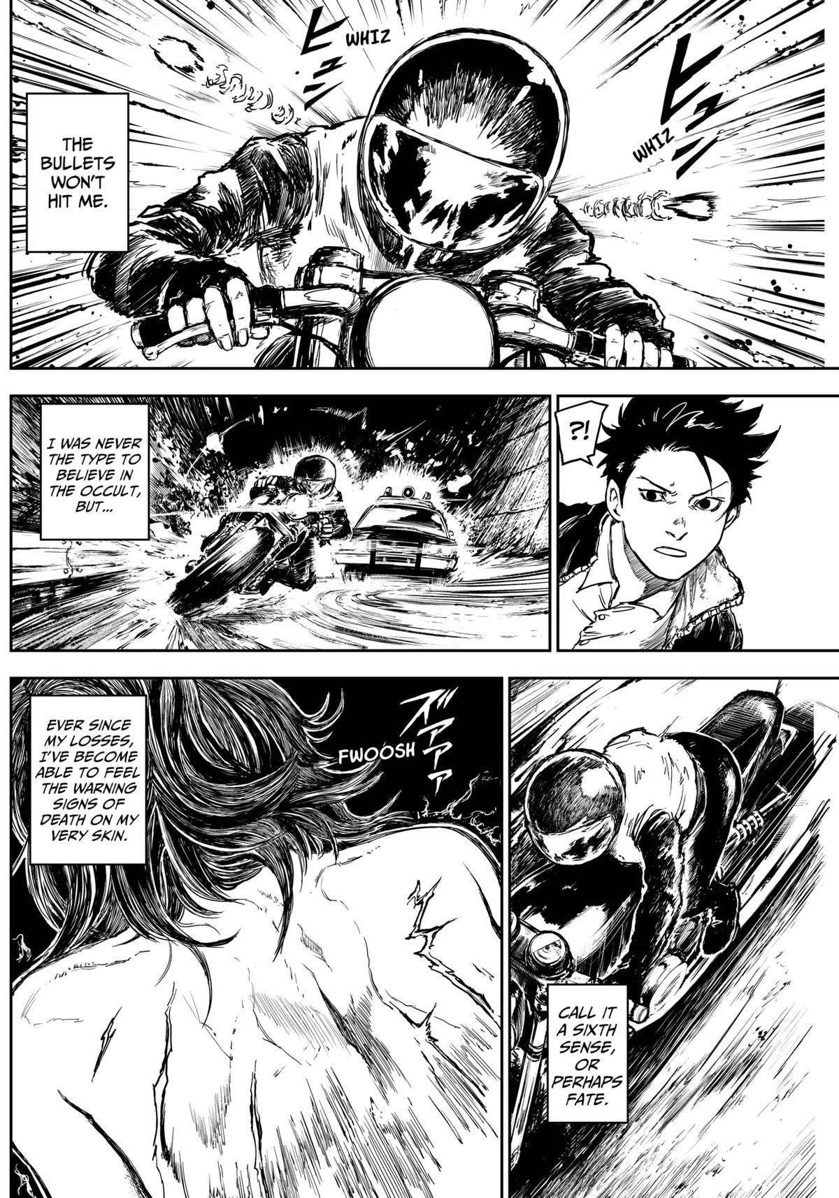 Punk Gun Chap 15 - Next Chap 16