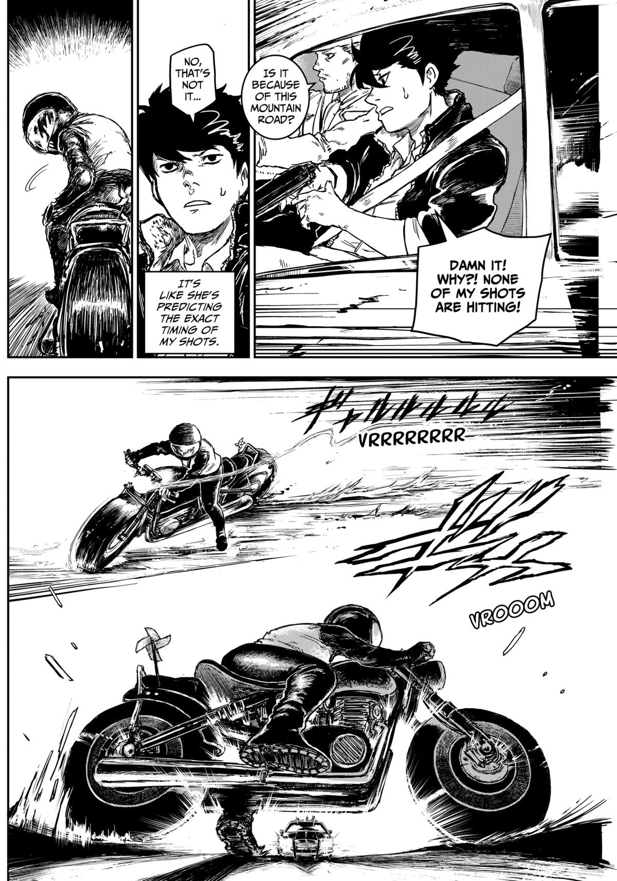 Punk Gun Chap 15 - Next Chap 16