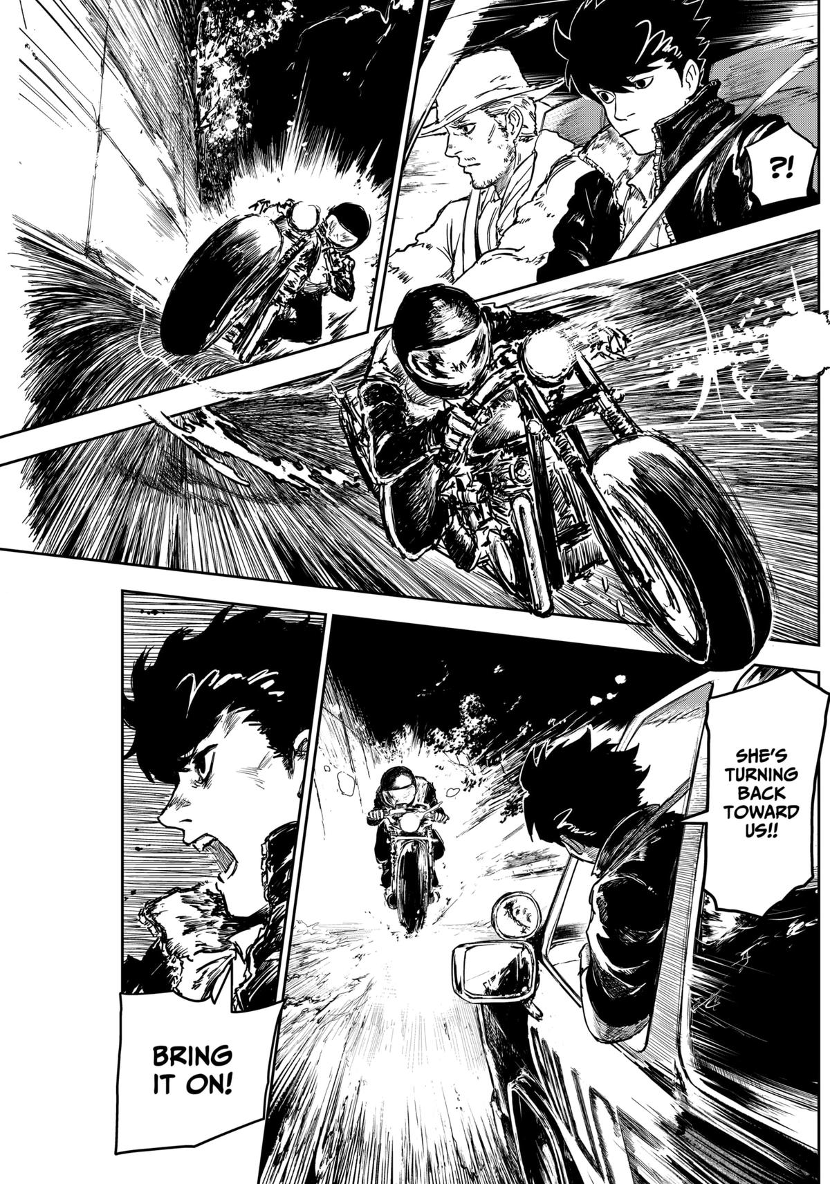 Punk Gun Chap 15 - Next Chap 16