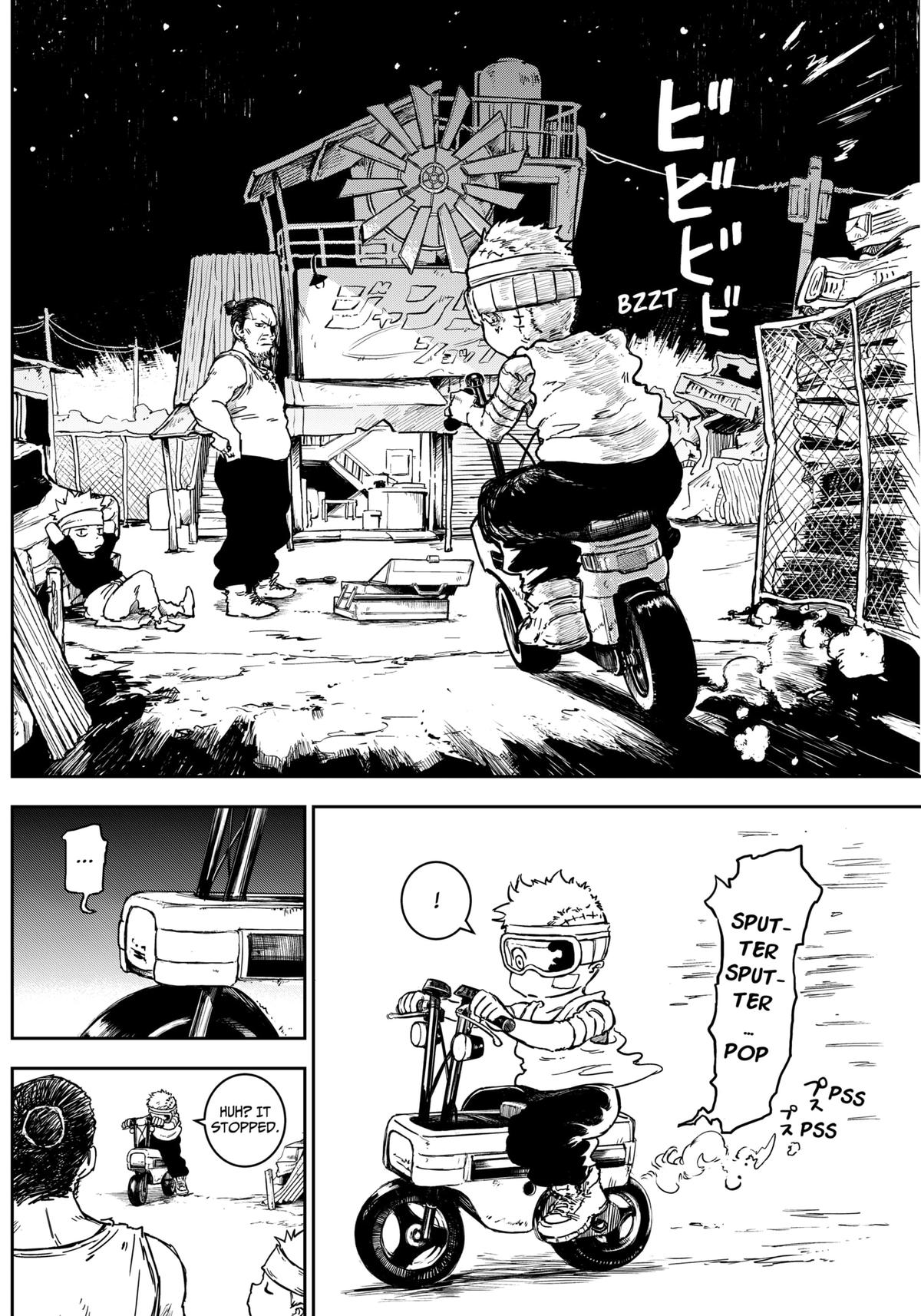 Punk Gun Chap 15 - Next Chap 16