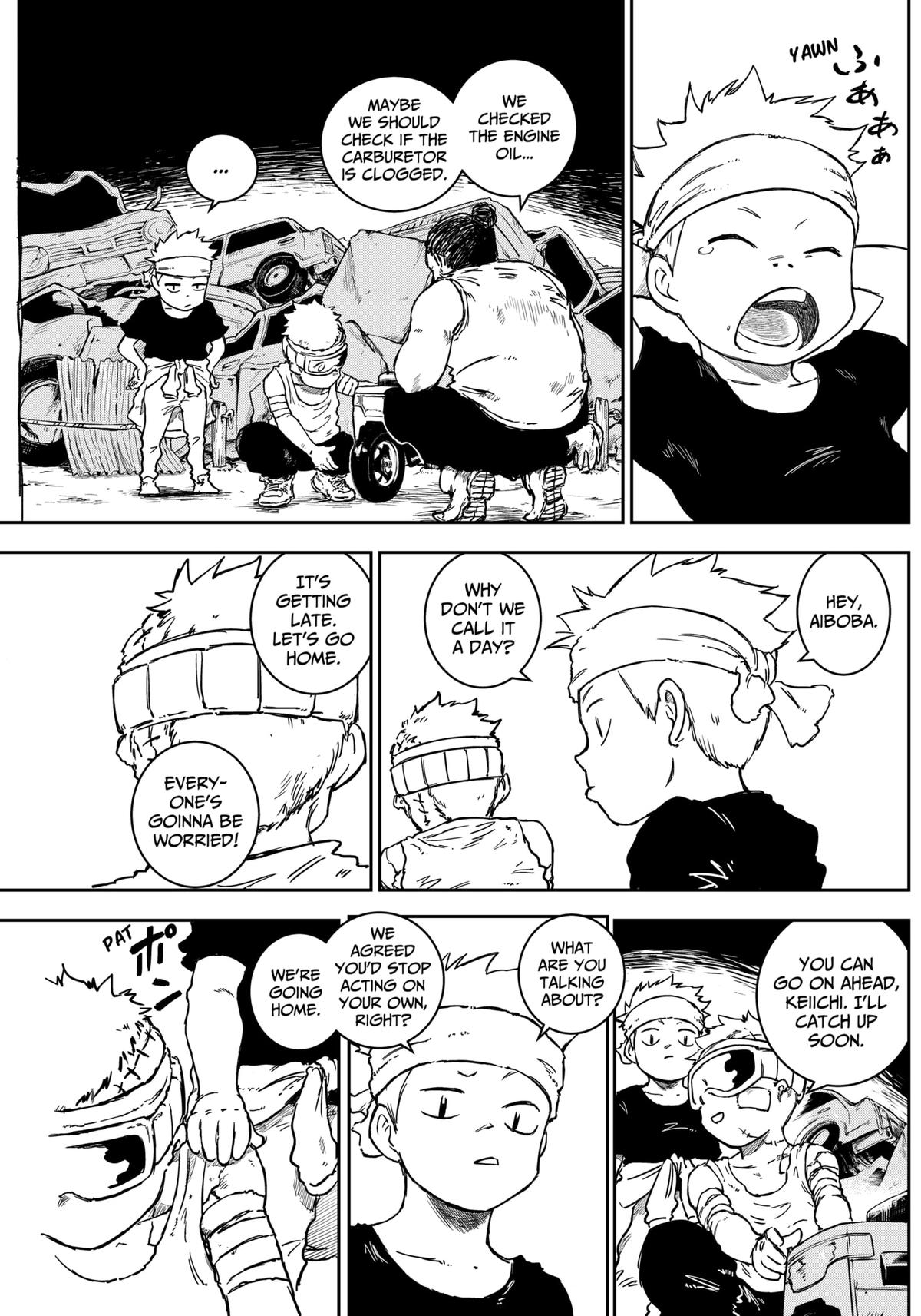 Punk Gun Chap 15 - Next Chap 16