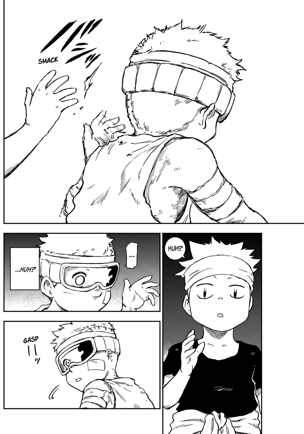 Punk Gun Chap 15 - Next Chap 16