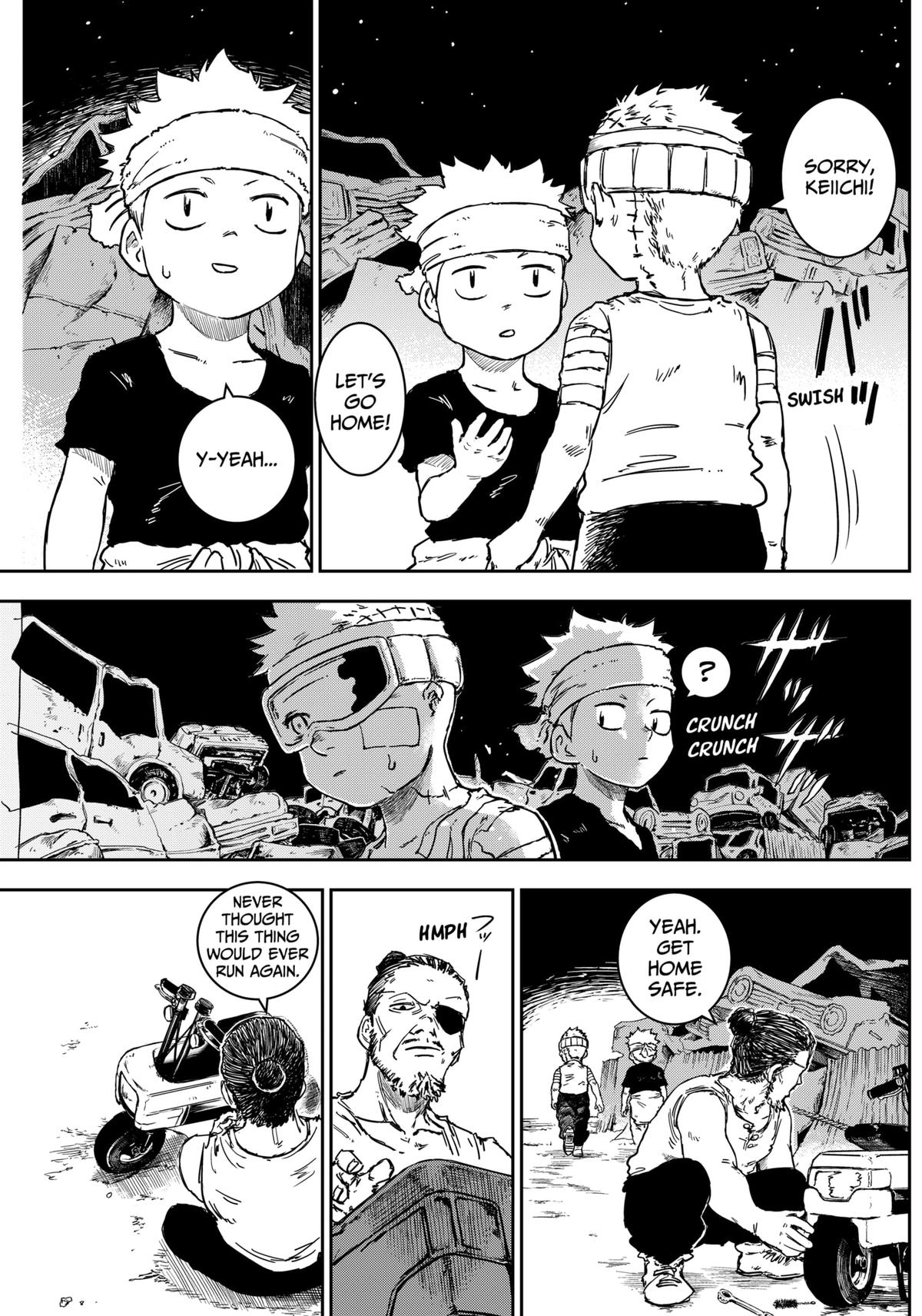 Punk Gun Chap 15 - Next Chap 16