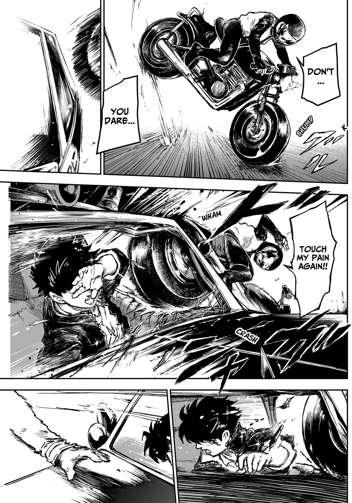 Punk Gun Chap 16 - Next Chap 17