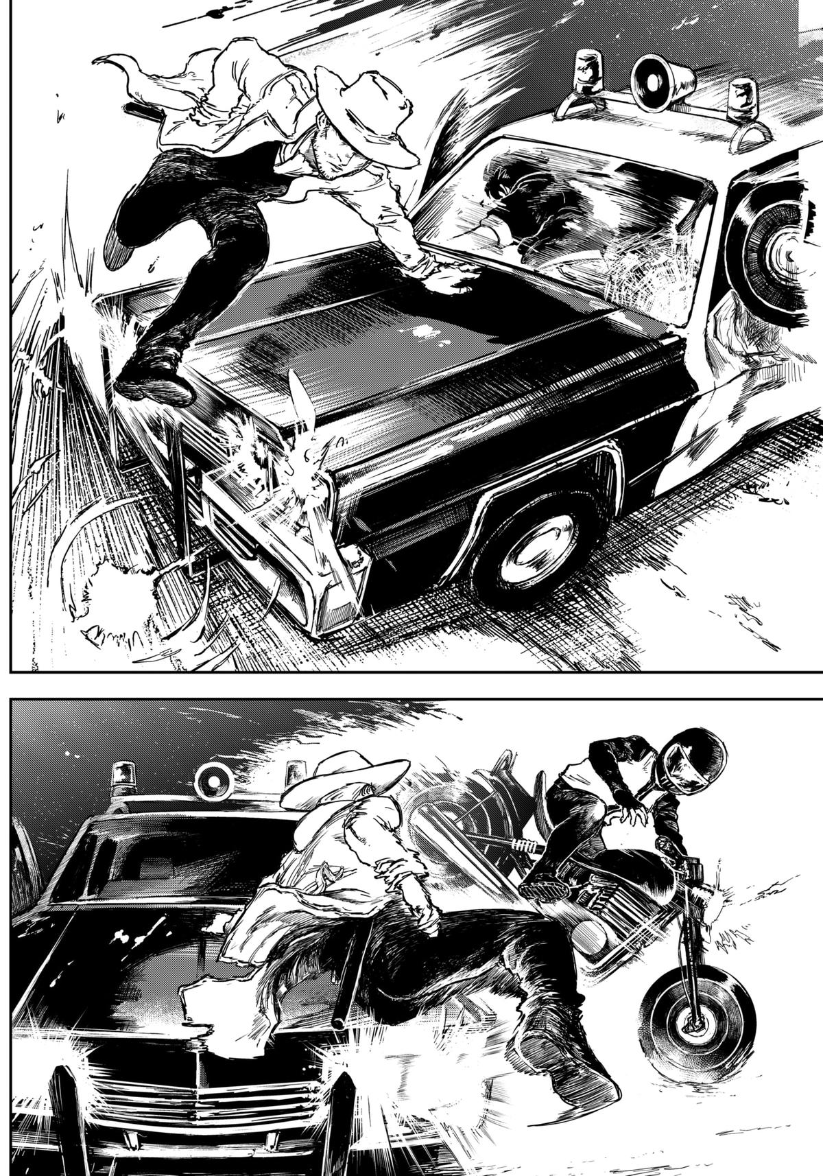 Punk Gun Chap 16 - Next Chap 17