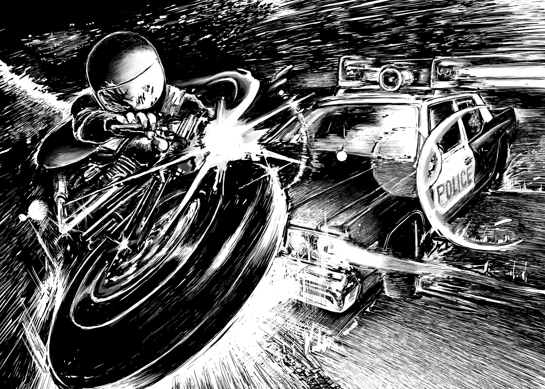 Punk Gun Chap 16 - Next Chap 17