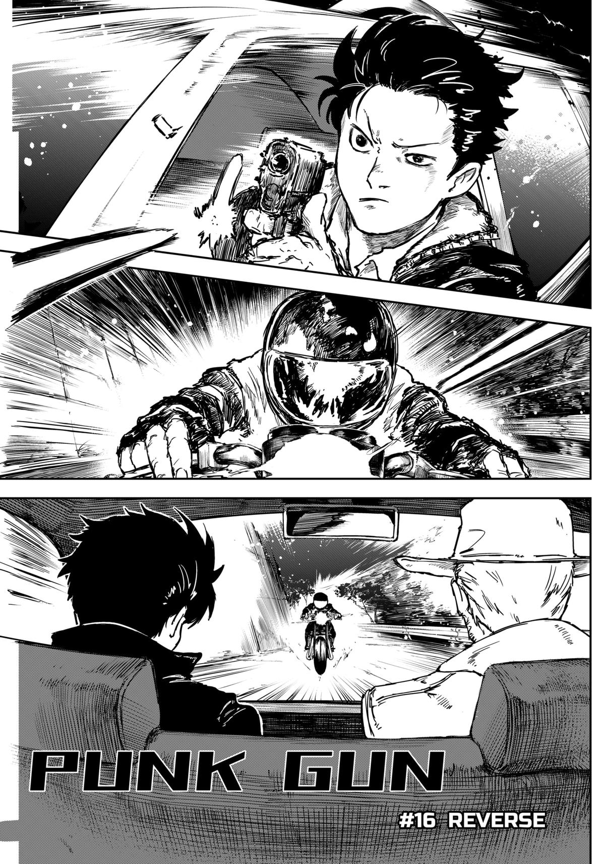 Punk Gun Chap 16 - Next Chap 17