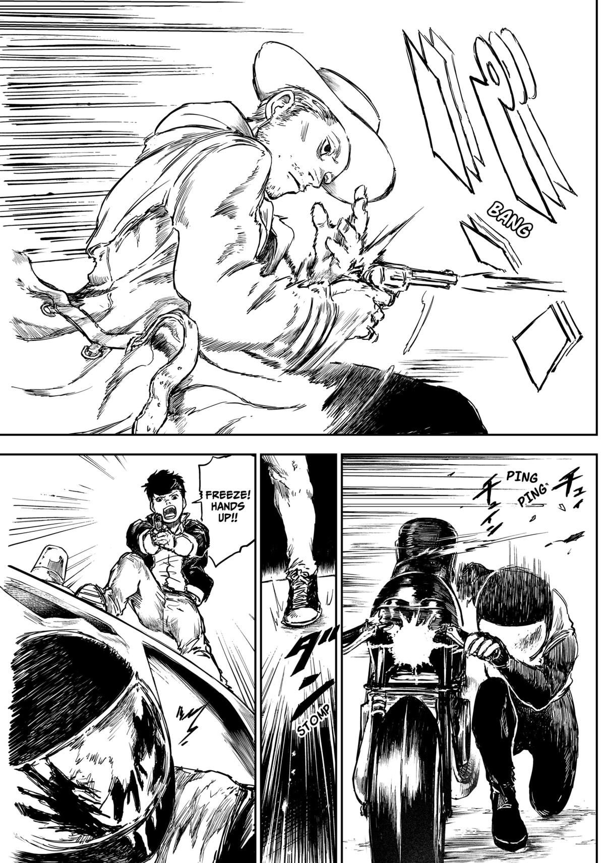 Punk Gun Chap 16 - Next Chap 17