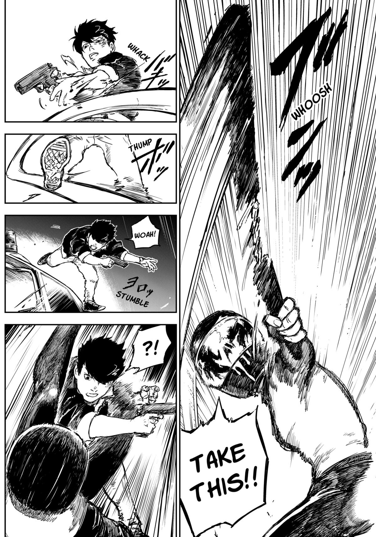 Punk Gun Chap 16 - Next Chap 17