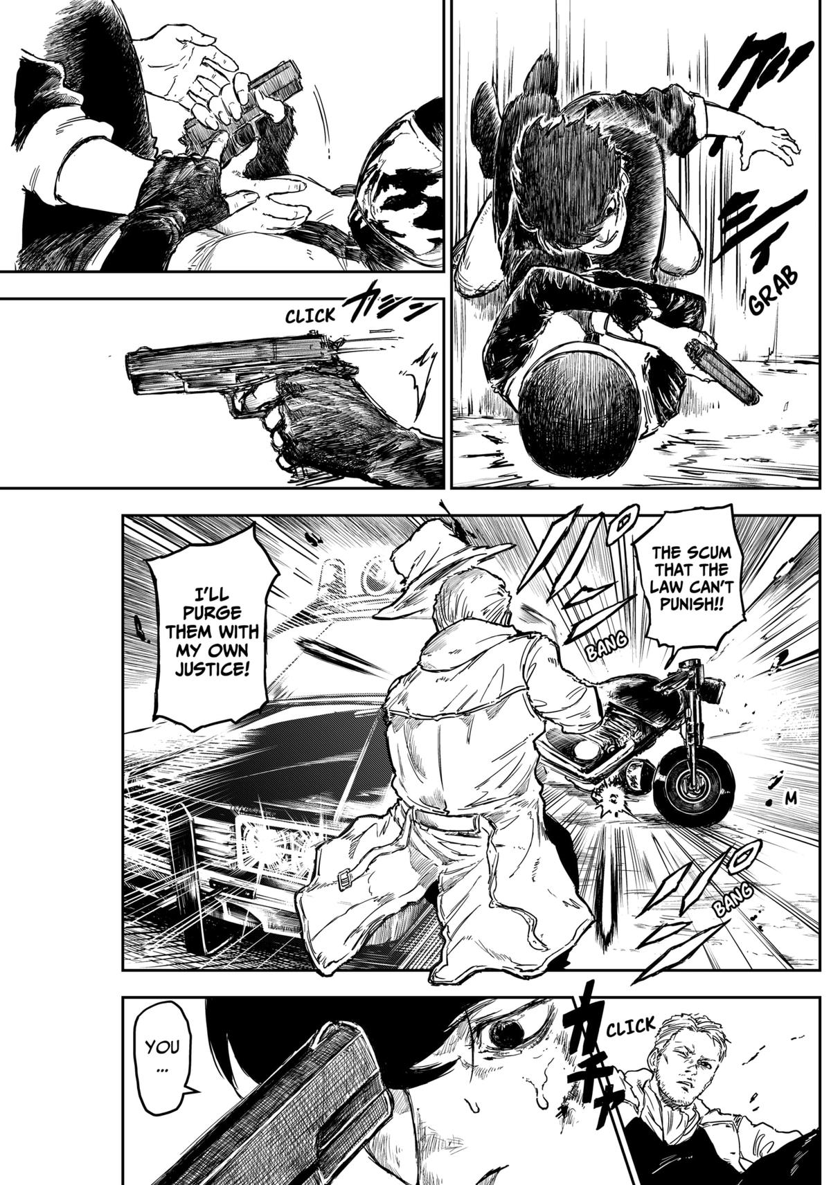 Punk Gun Chap 16 - Next Chap 17