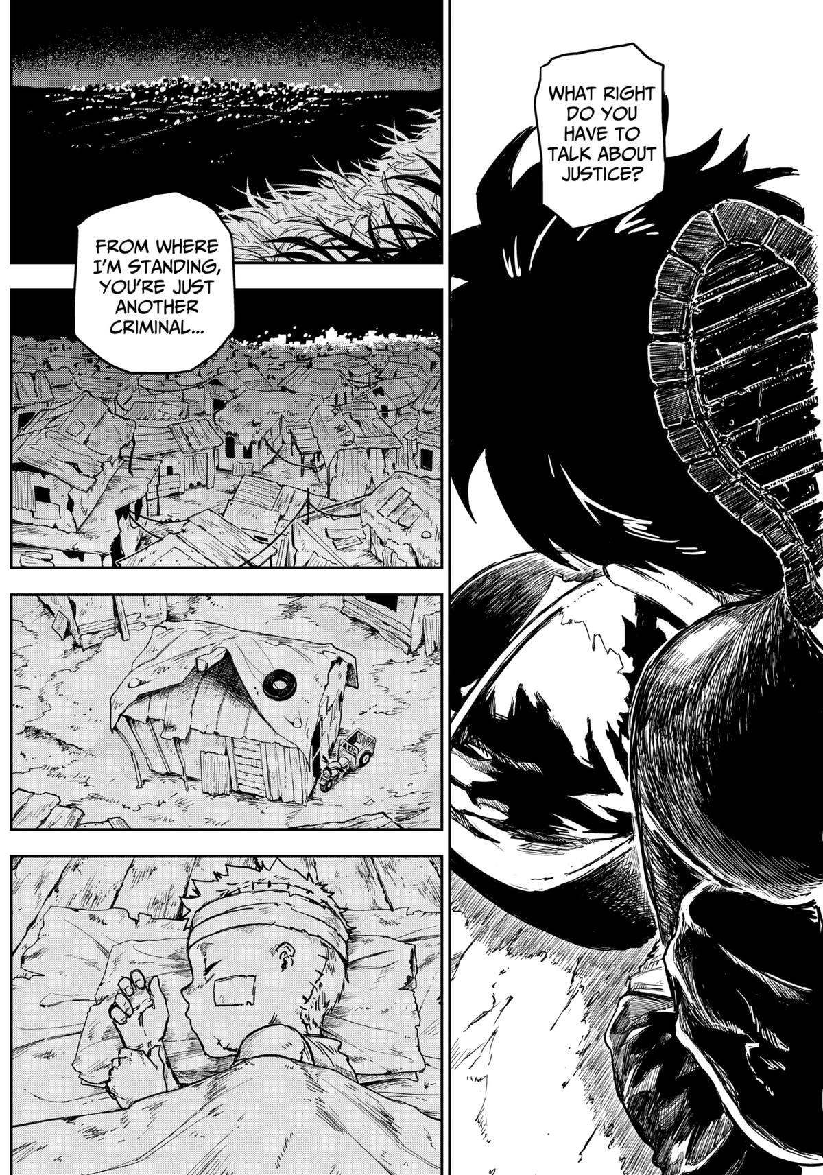 Punk Gun Chap 16 - Next Chap 17