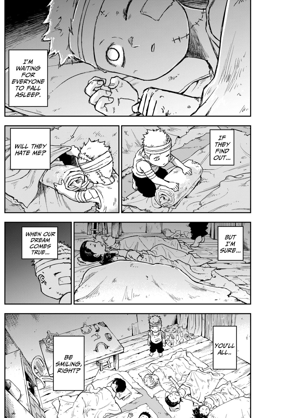 Punk Gun Chap 16 - Next Chap 17