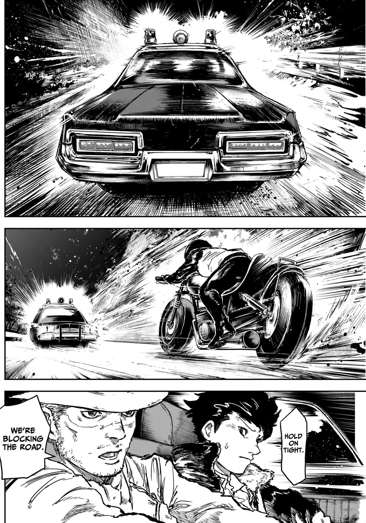 Punk Gun Chap 16 - Next Chap 17