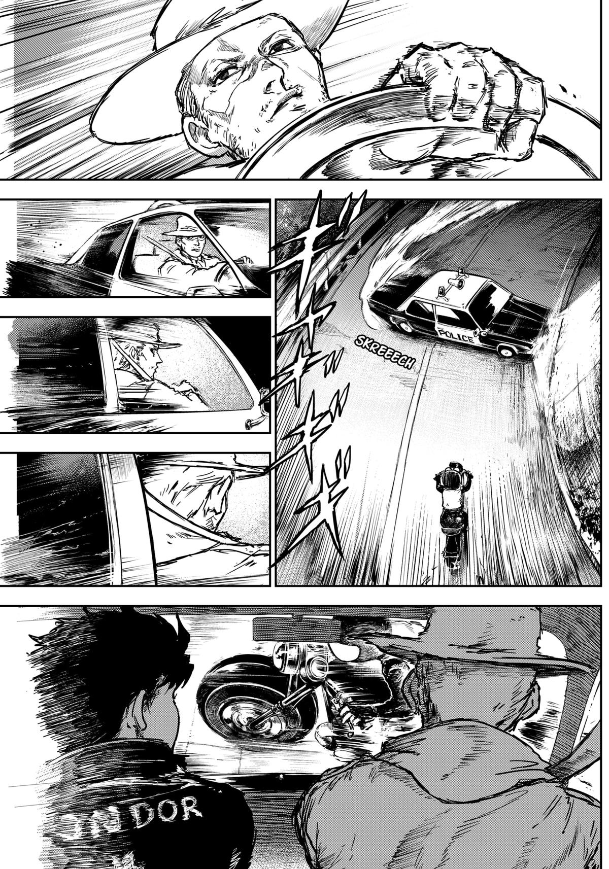 Punk Gun Chap 16 - Next Chap 17