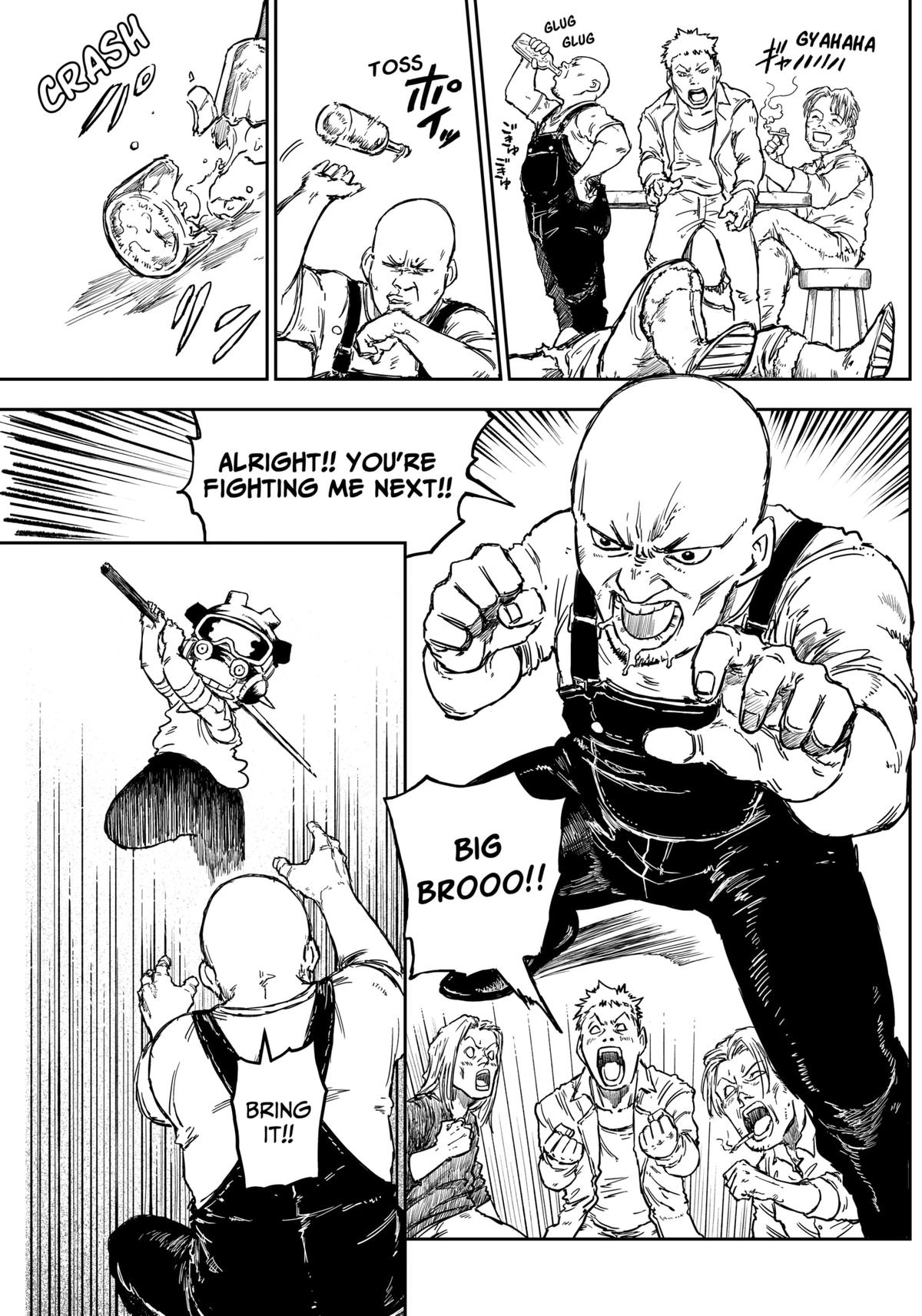 Punk Gun Chap 18 - Next Chap 19