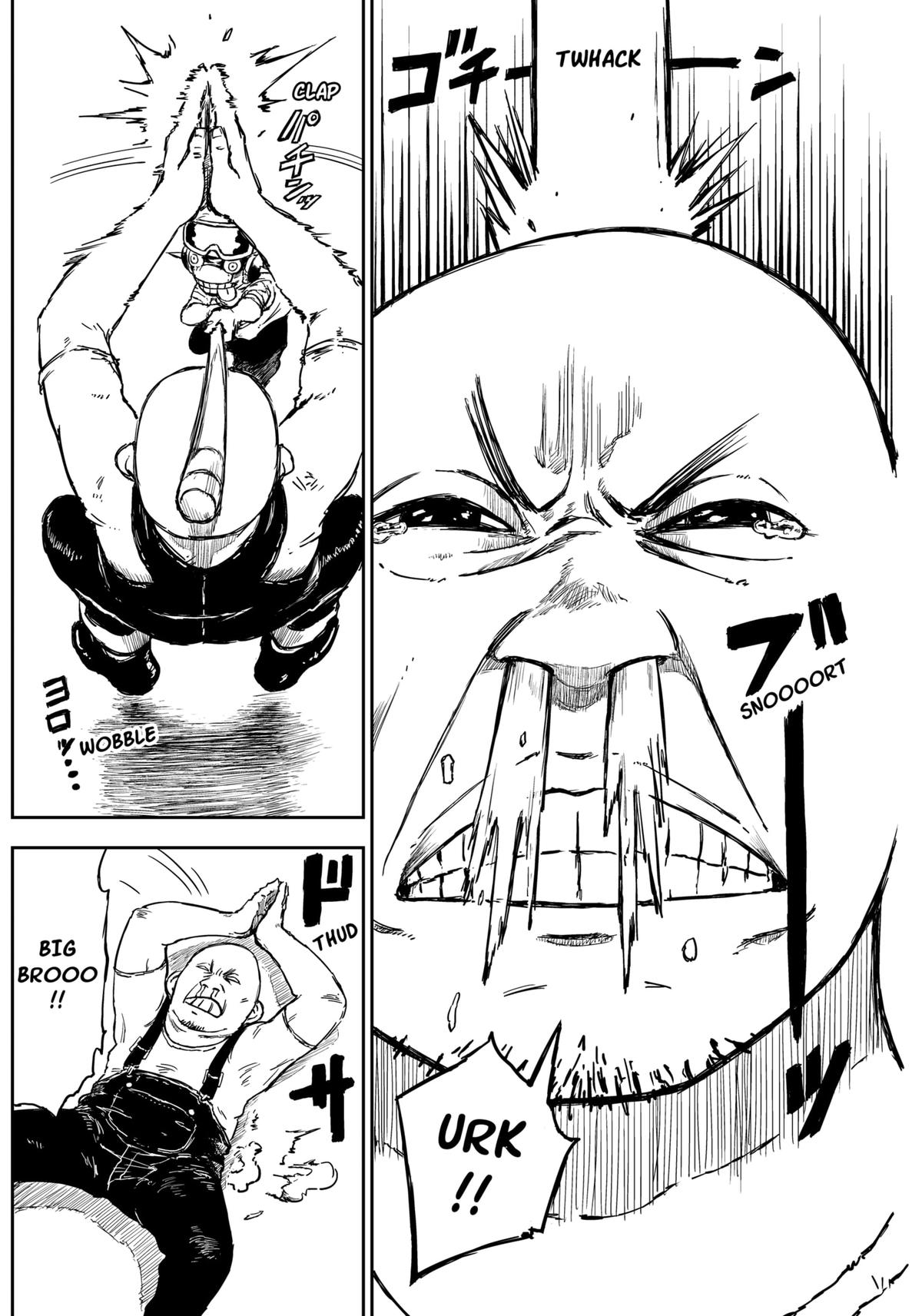 Punk Gun Chap 18 - Next Chap 19