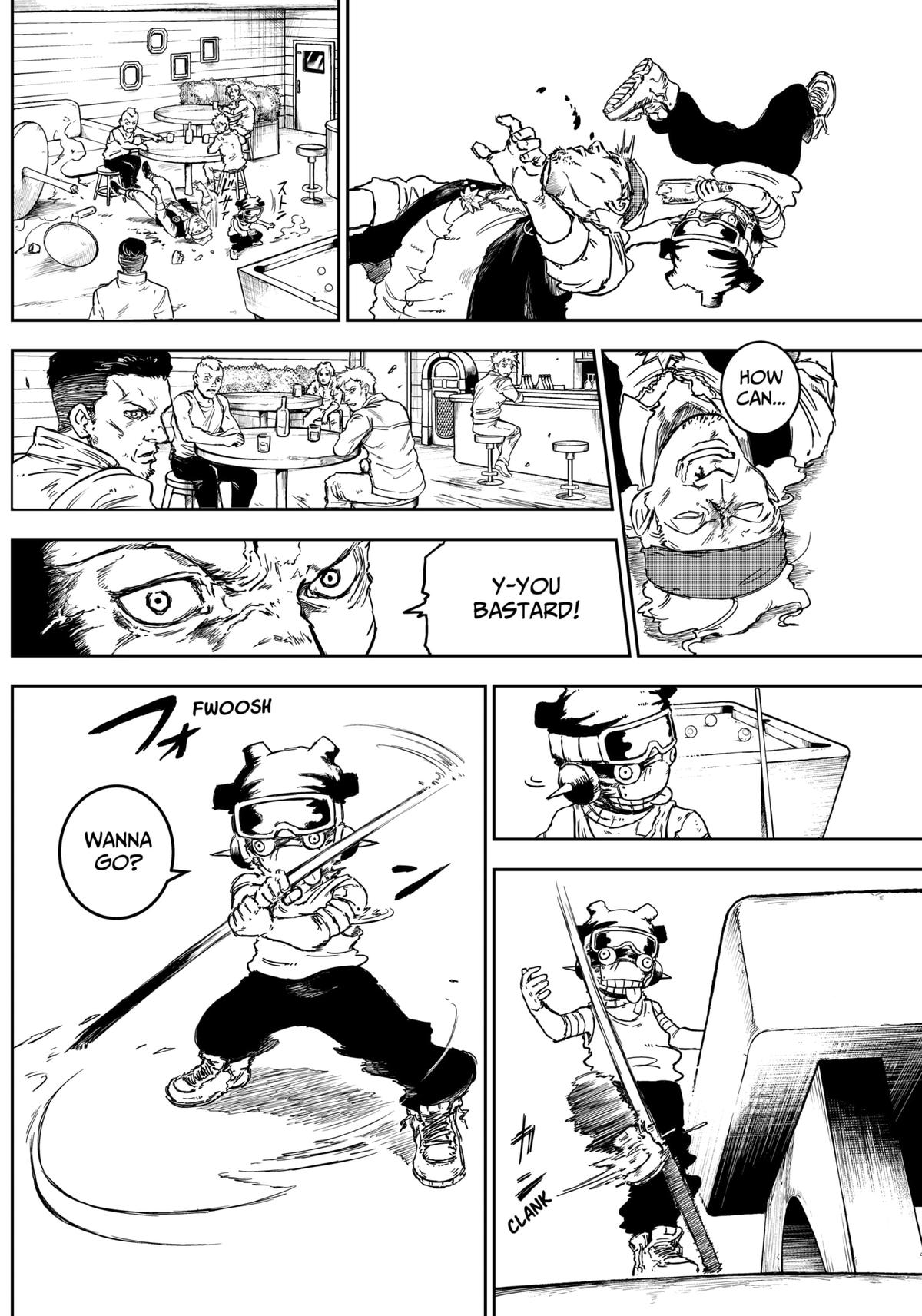 Punk Gun Chap 18 - Next Chap 19
