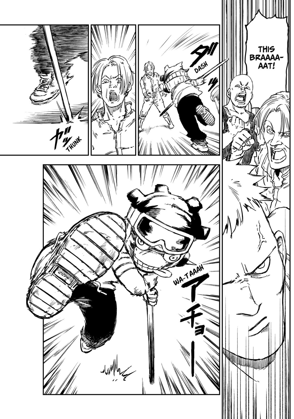 Punk Gun Chap 18 - Next Chap 19