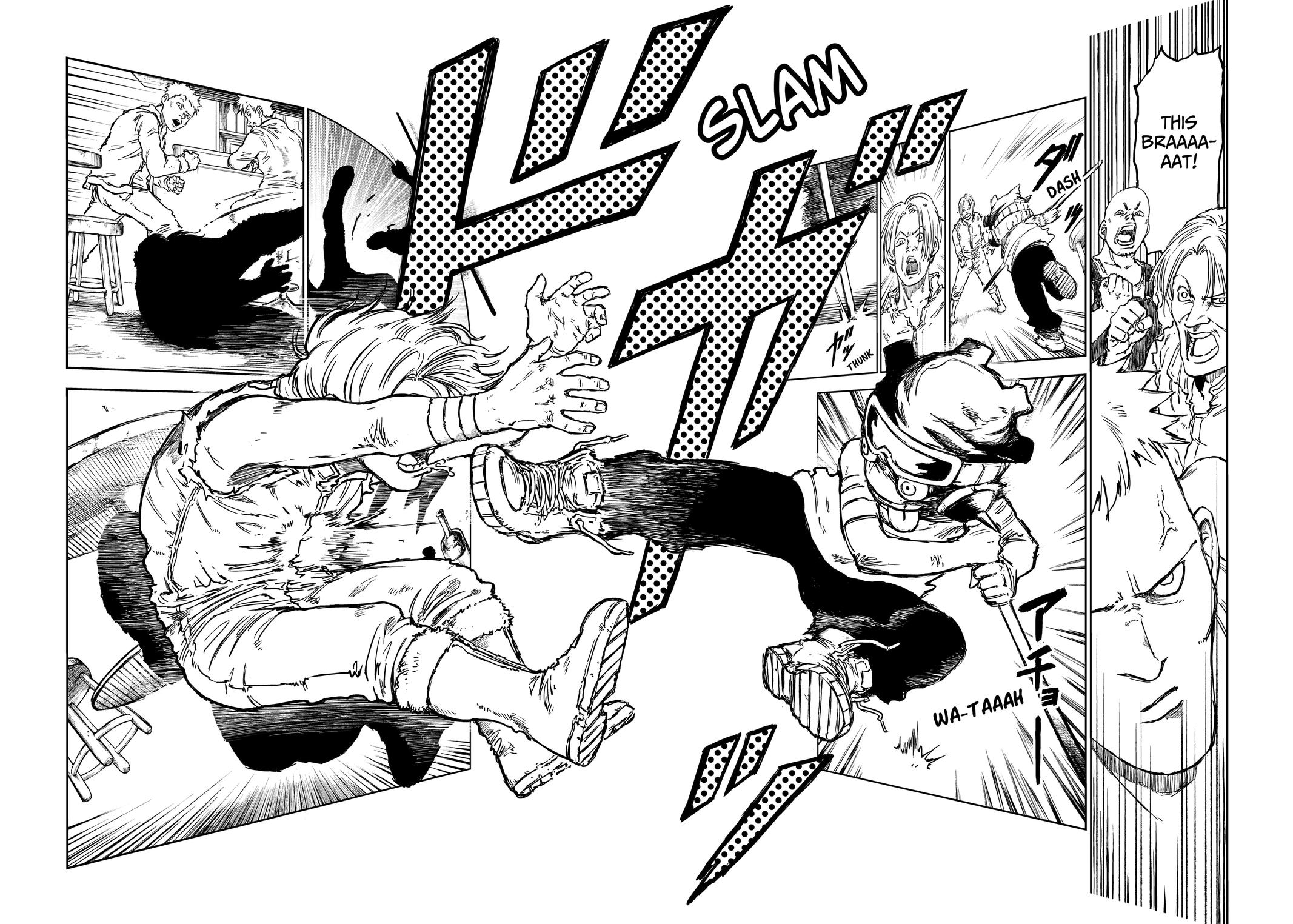 Punk Gun Chap 18 - Next Chap 19