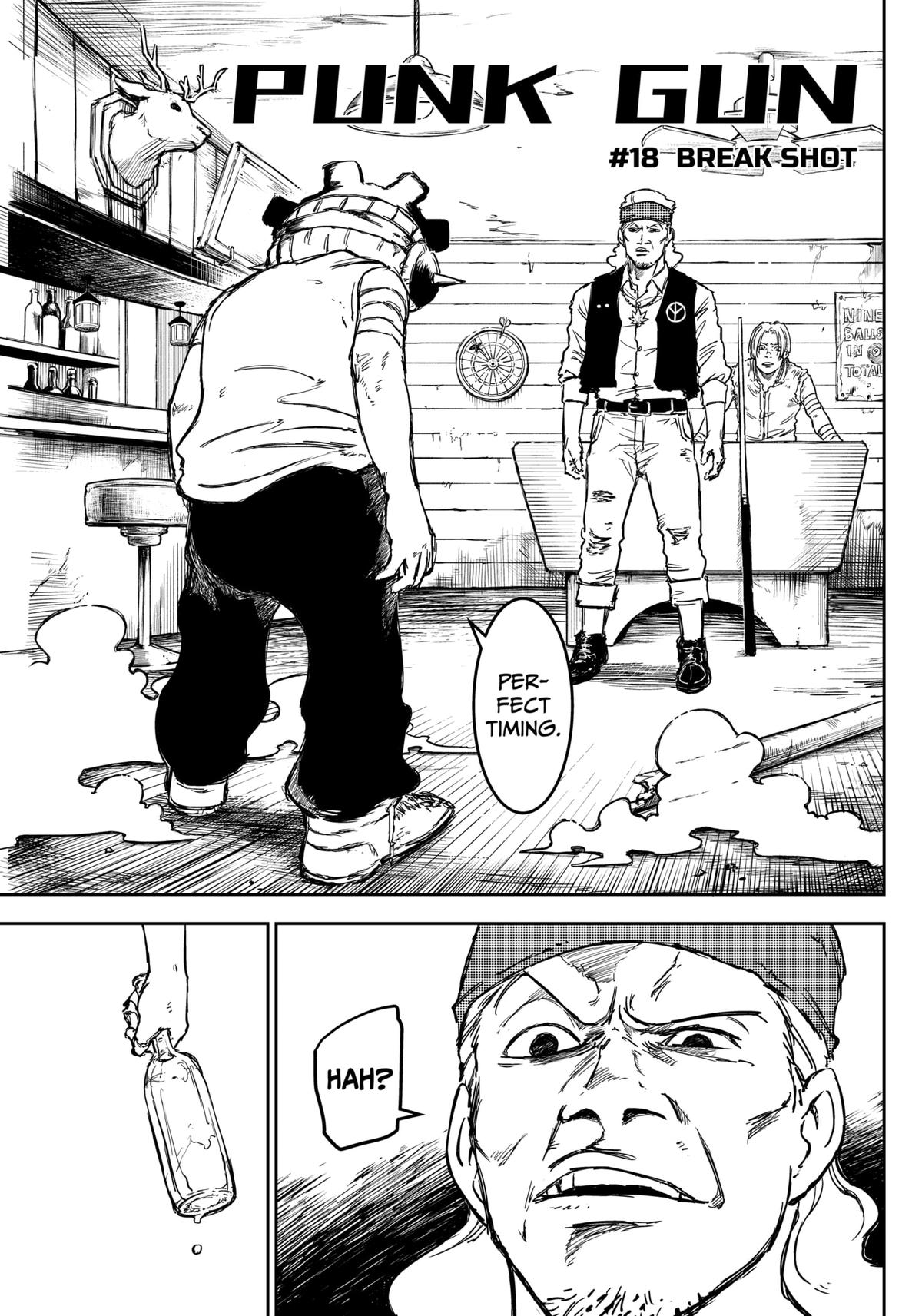 Punk Gun Chap 18 - Next Chap 19