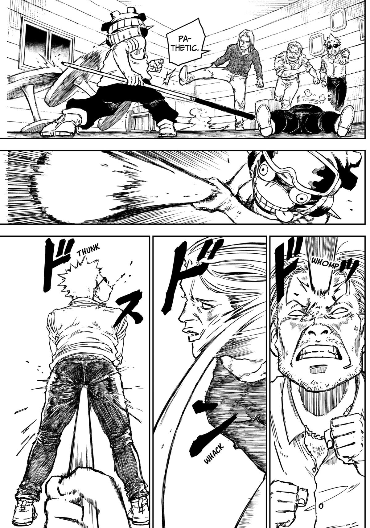 Punk Gun Chap 18 - Next Chap 19