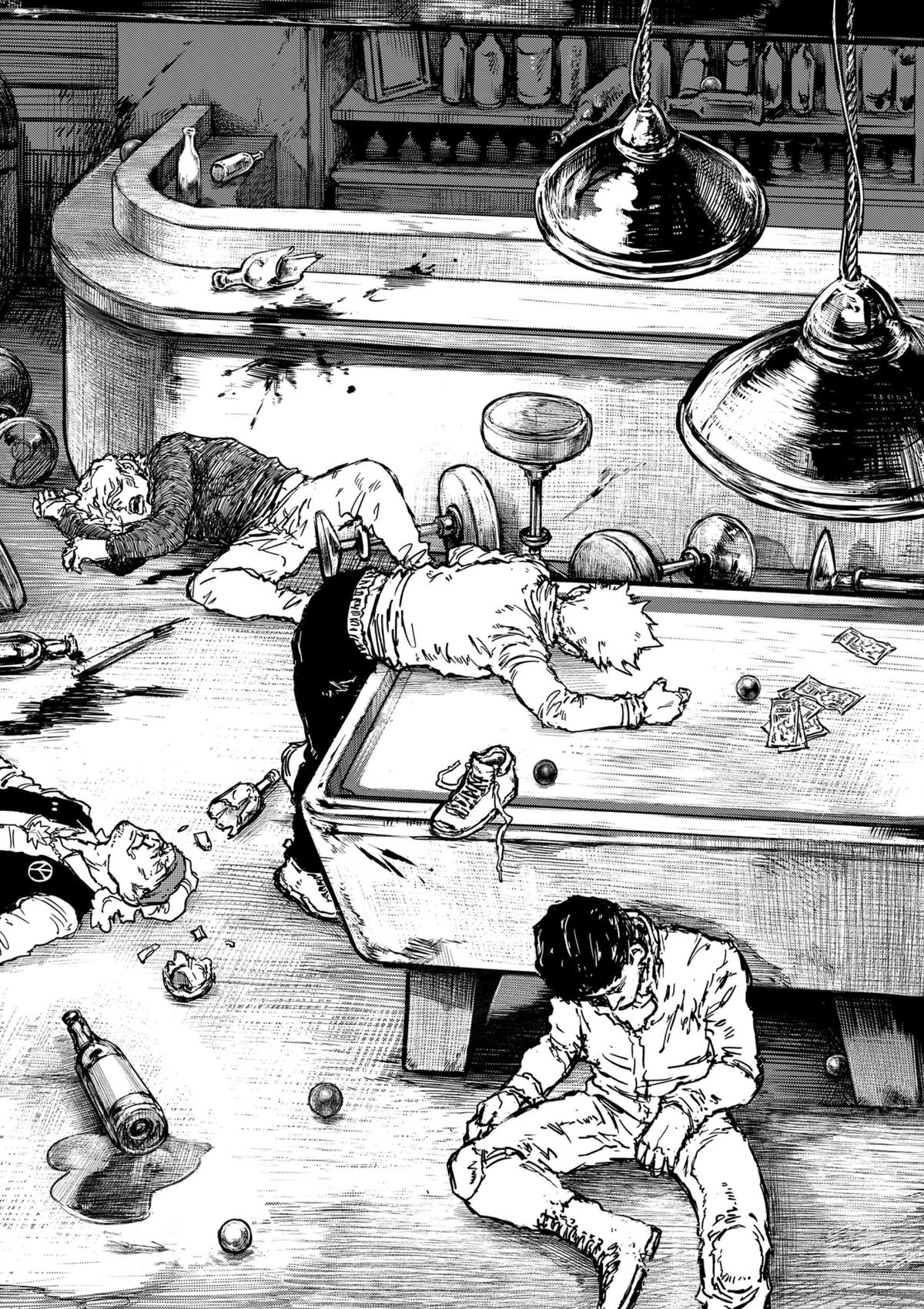 Punk Gun Chap 18 - Next Chap 19