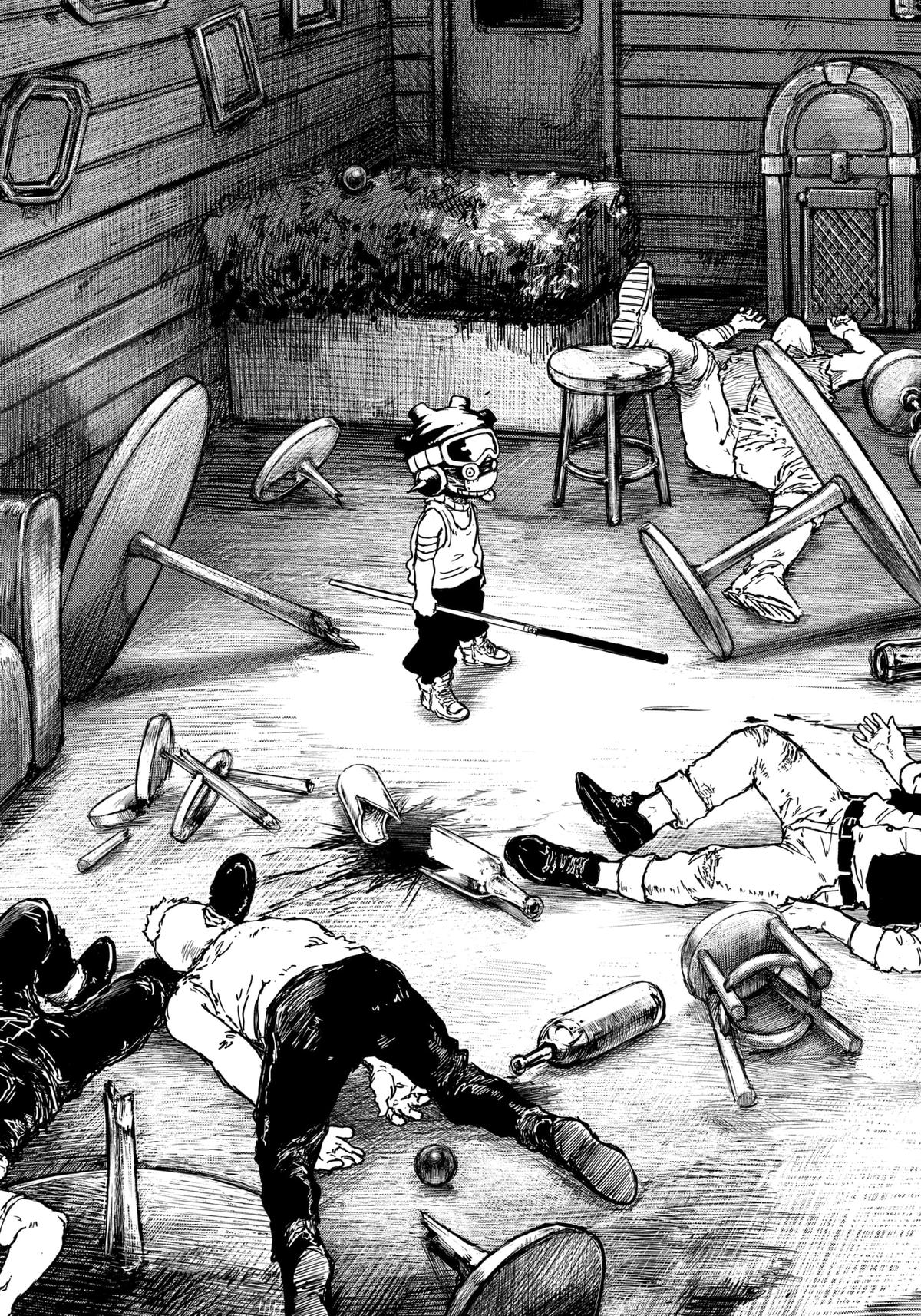 Punk Gun Chap 18 - Next Chap 19