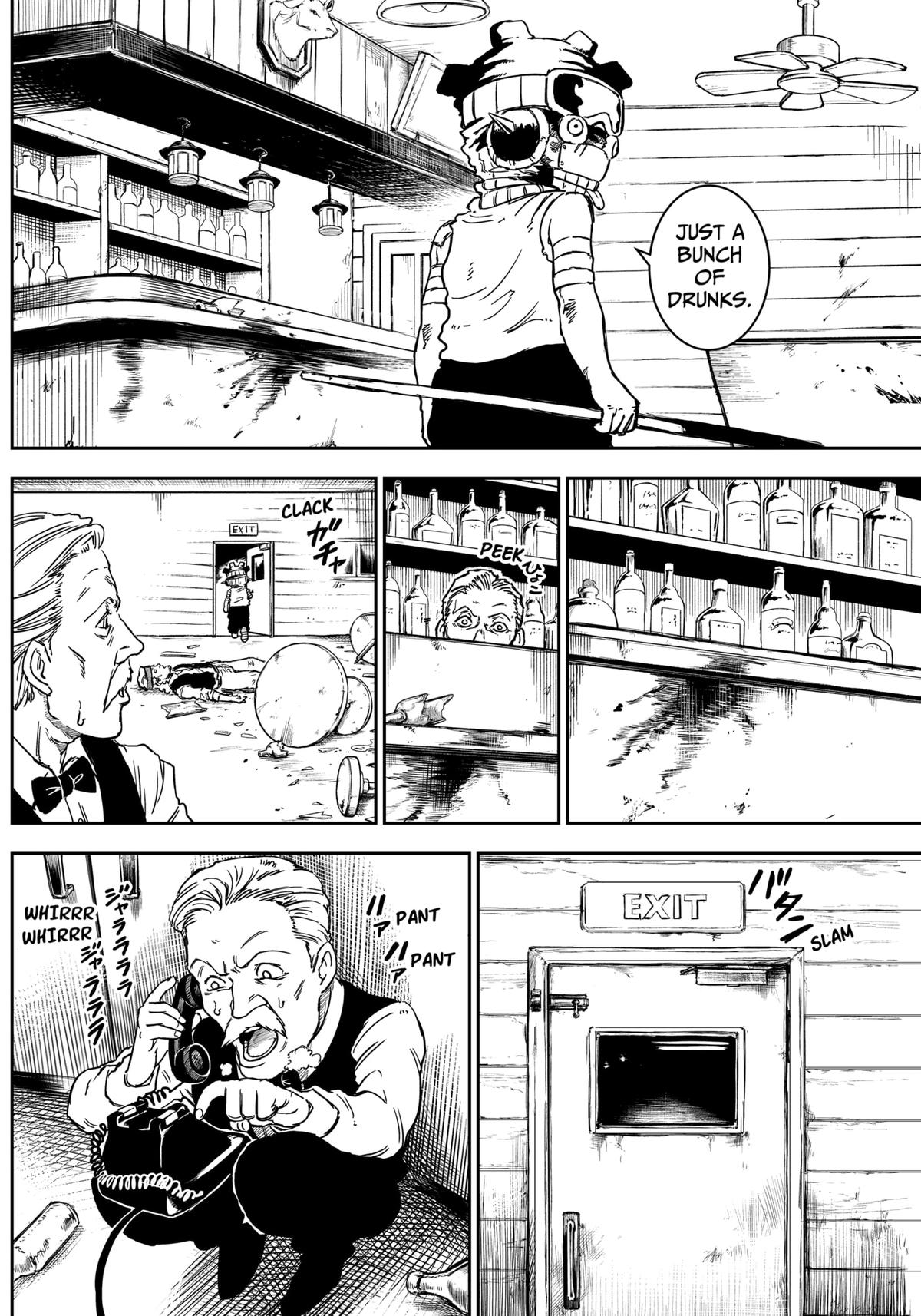 Punk Gun Chap 18 - Next Chap 19