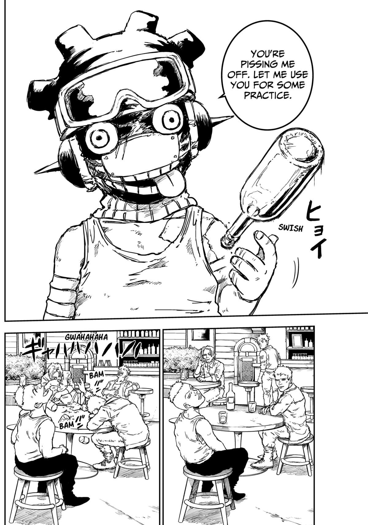 Punk Gun Chap 18 - Next Chap 19