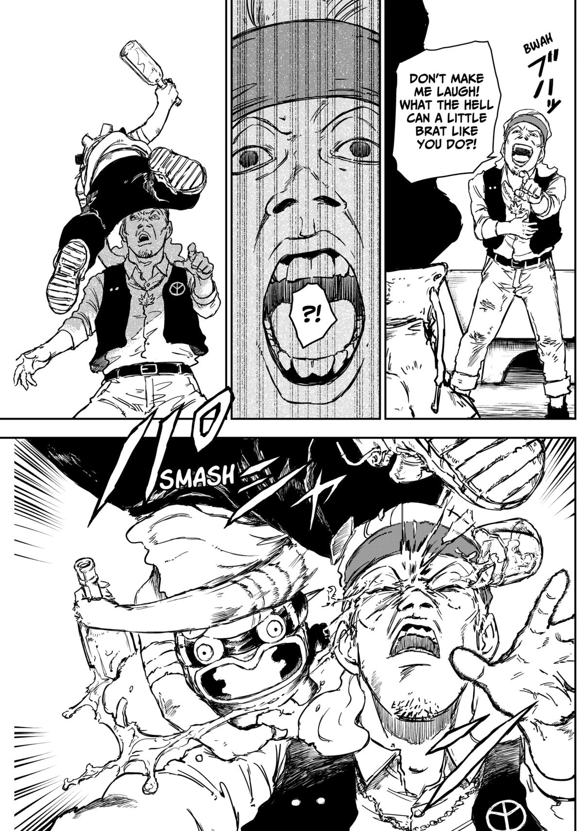 Punk Gun Chap 18 - Next Chap 19