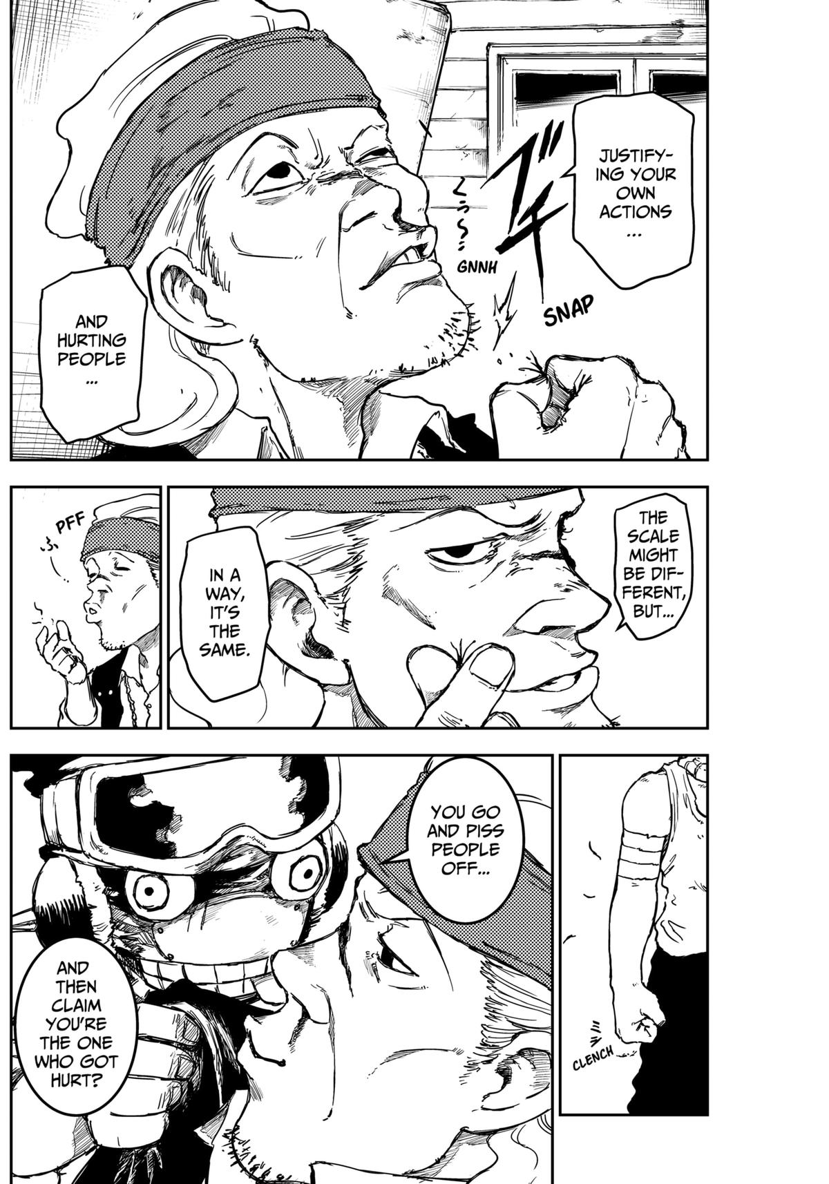 Punk Gun Chap 19 - Next Chap 20