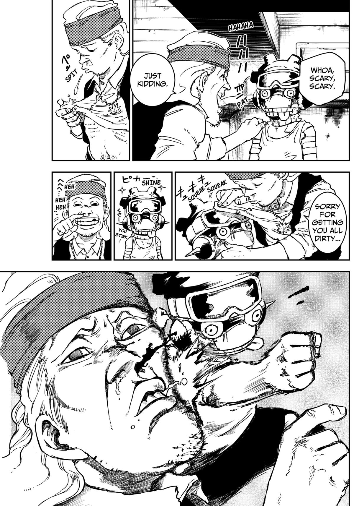 Punk Gun Chap 19 - Next Chap 20