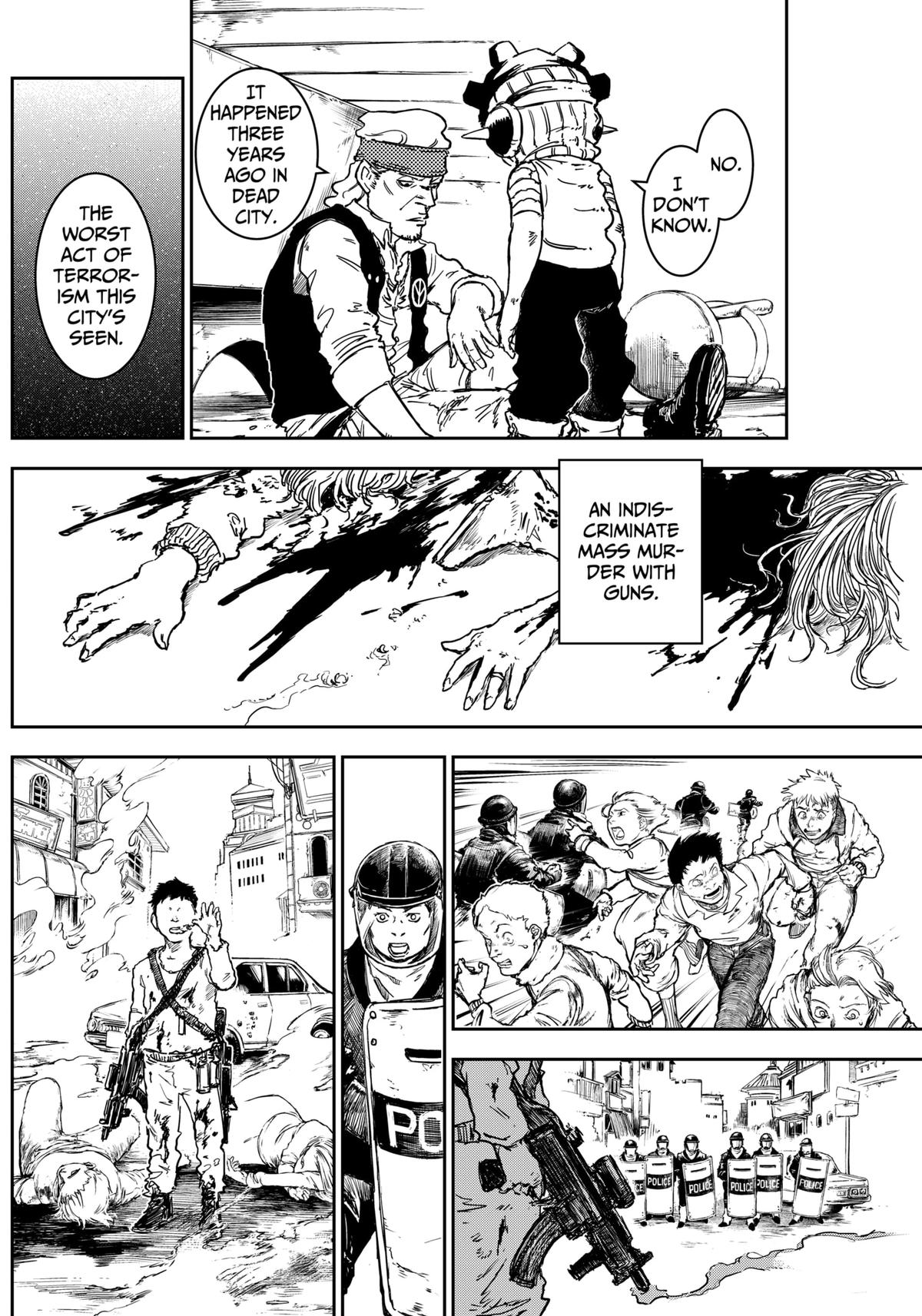 Punk Gun Chap 19 - Next Chap 20